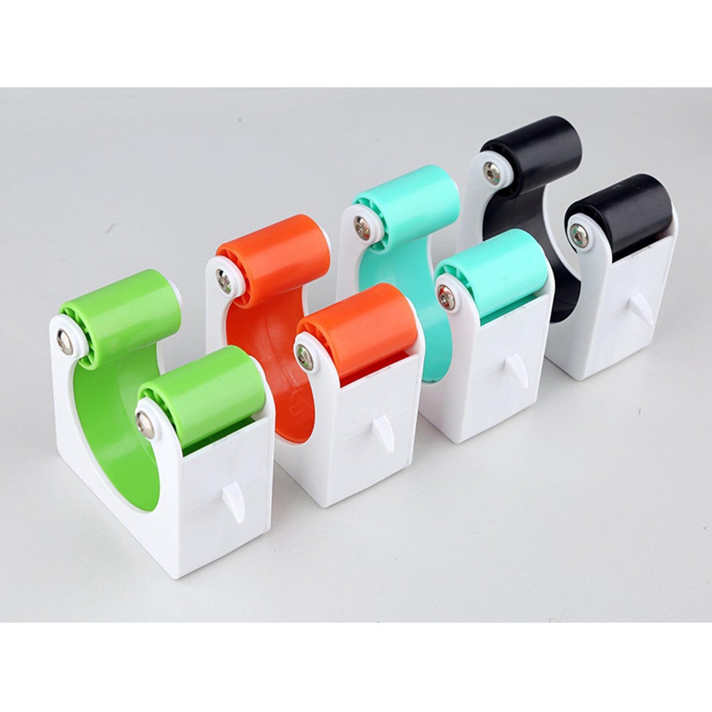 Bicycle Rack Storage Buckle Wall-Hanger Mount Hook Parking Rack Green