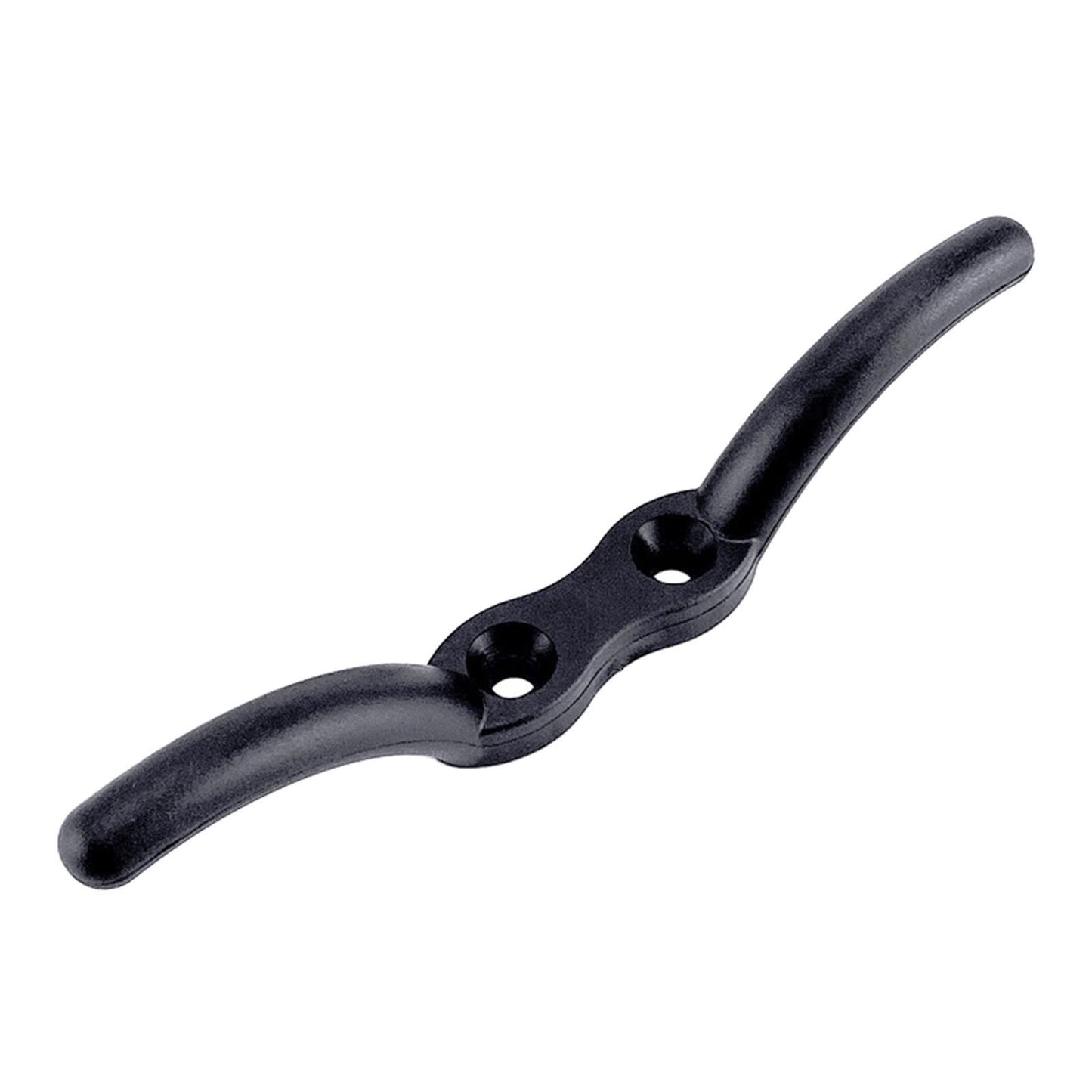 Marine Grade Nylon Flagpole Rope Cleat w/ Hardware Mount Screw 113mm