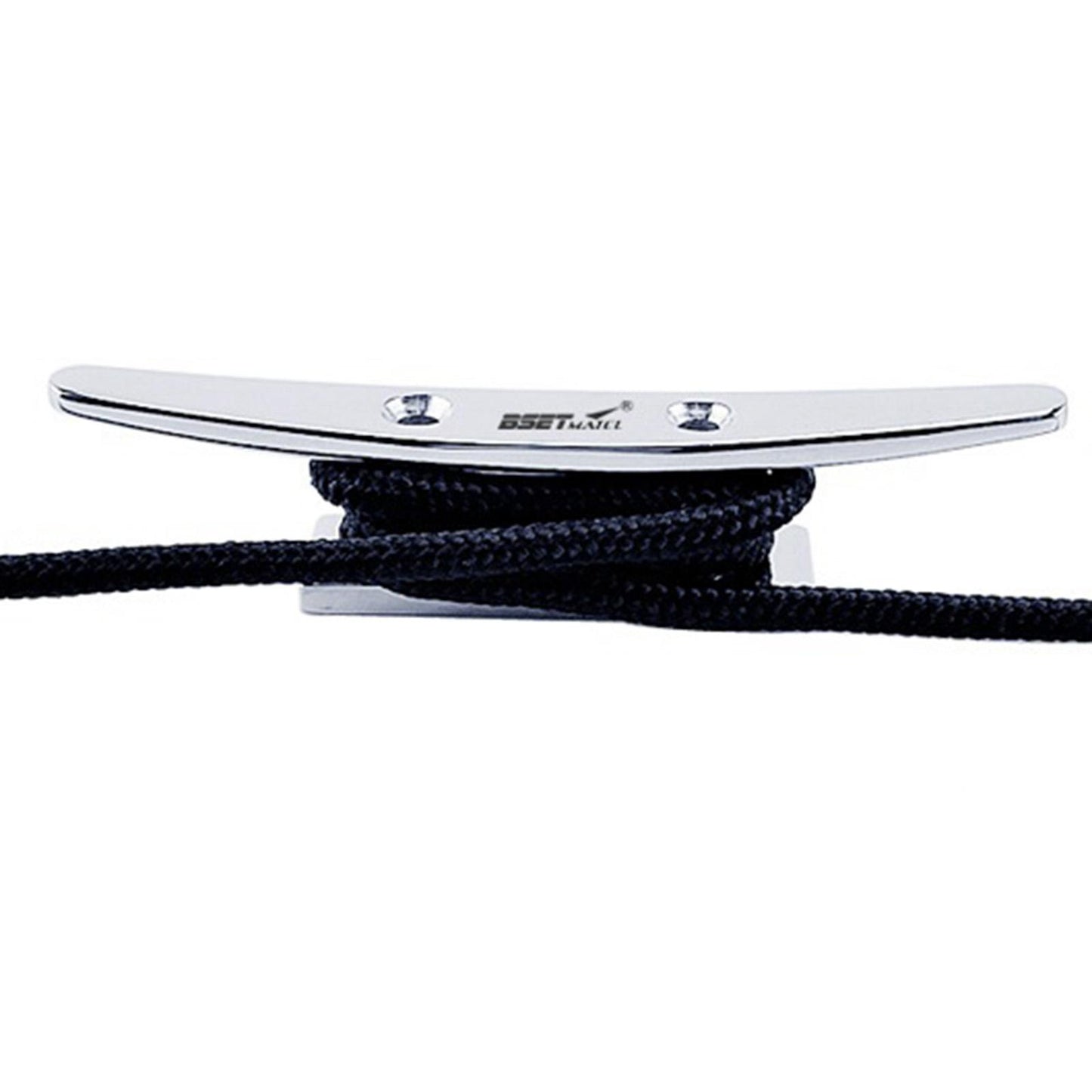 Stainless Steel 316 Boat Cleat Dock Cleat Rust free Flat Top 6 in