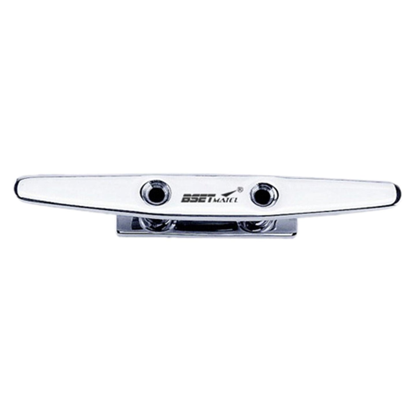 Stainless Steel 316 Boat Cleat Dock Cleat Rust free Flat Top 6 in