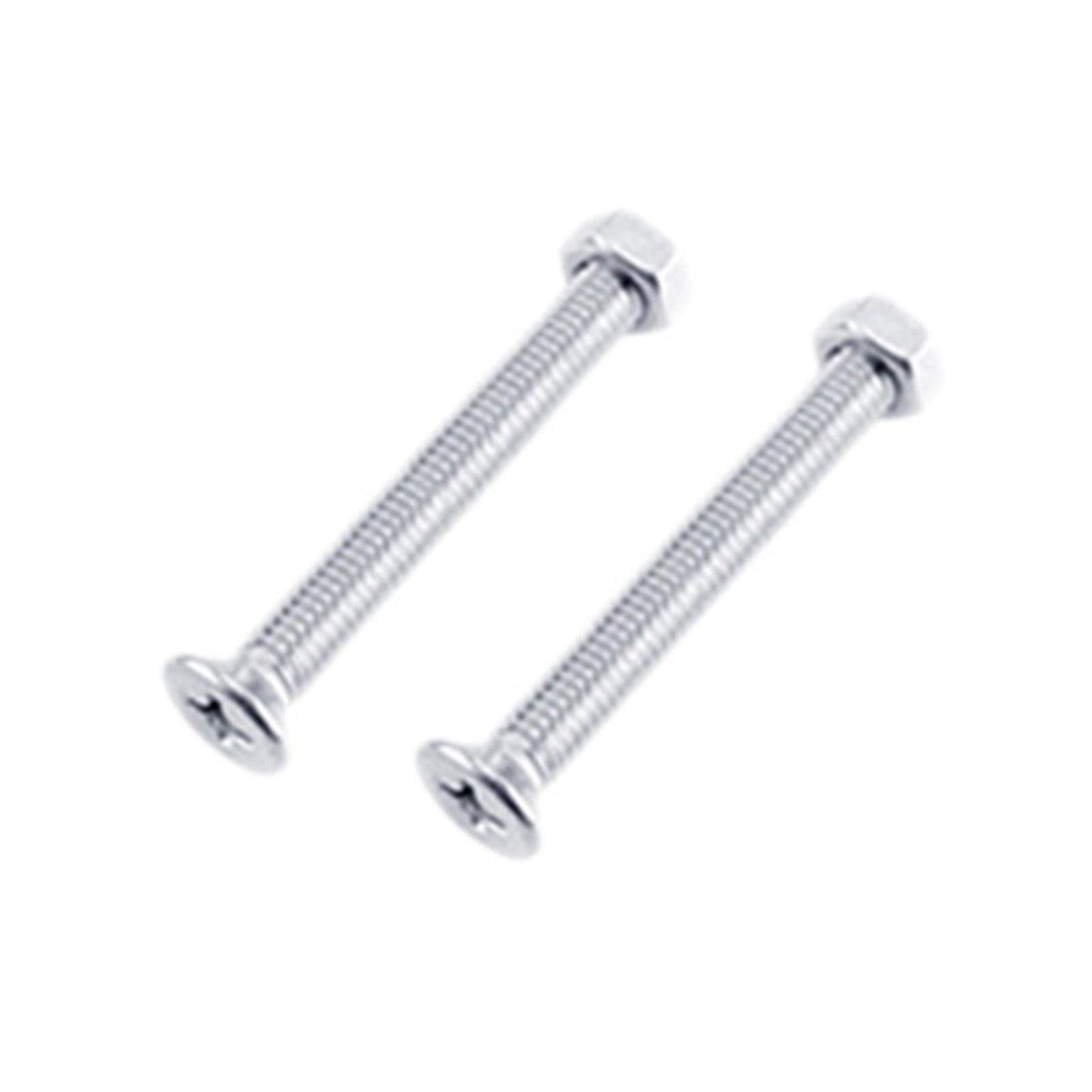 Stainless Steel 316 Boat Cleat Dock Cleat Rust free Flat Top 6 in with Bolts