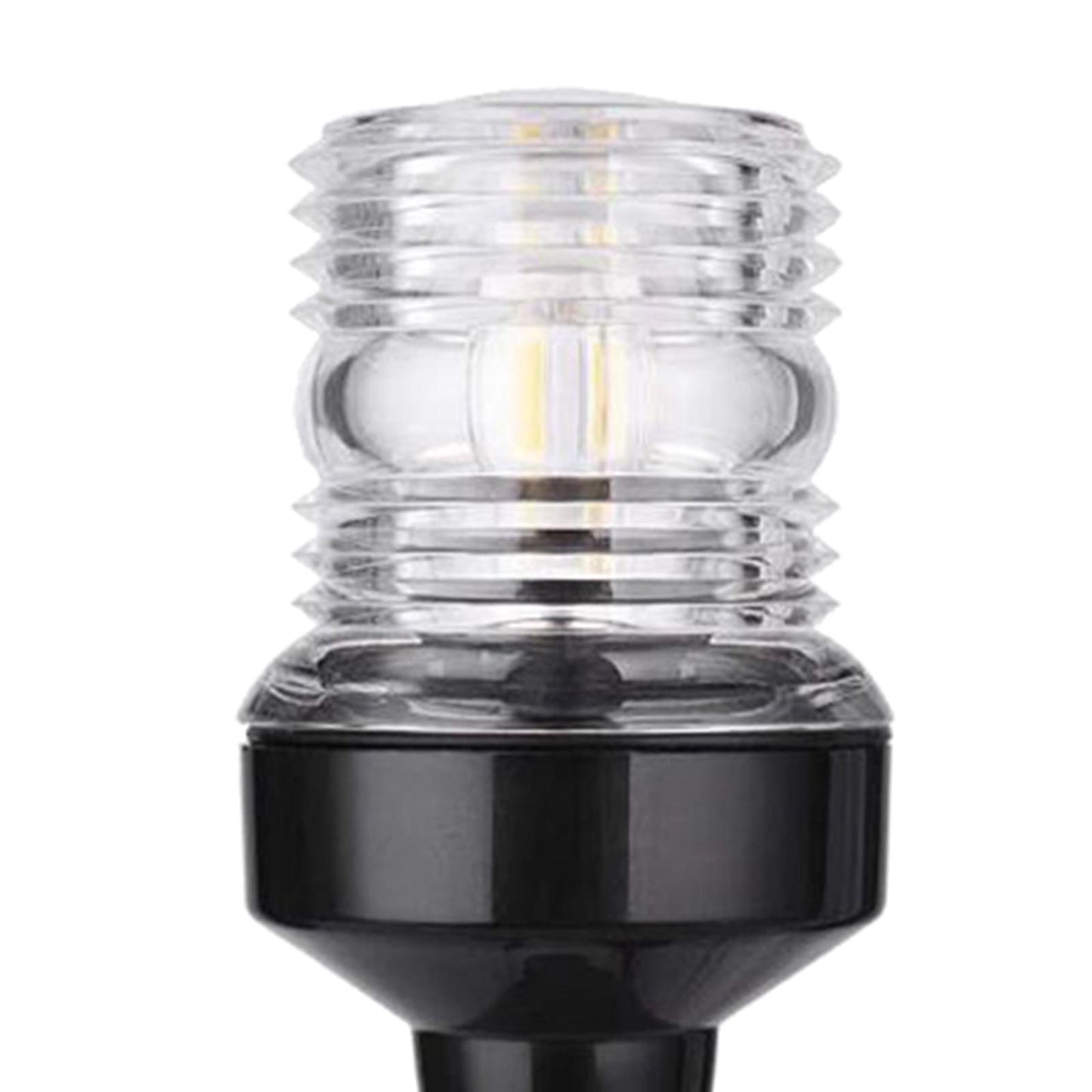 Boat Pontoon 3 Nautical Mile Anchor Light White LED Fixed Mount 6 inch