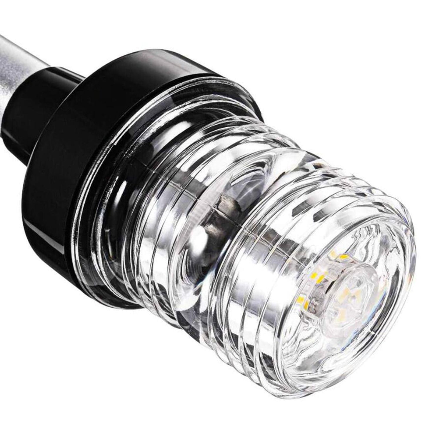 Boat Pontoon 3 Nautical Mile Anchor Light White LED Fixed Mount 8 inch