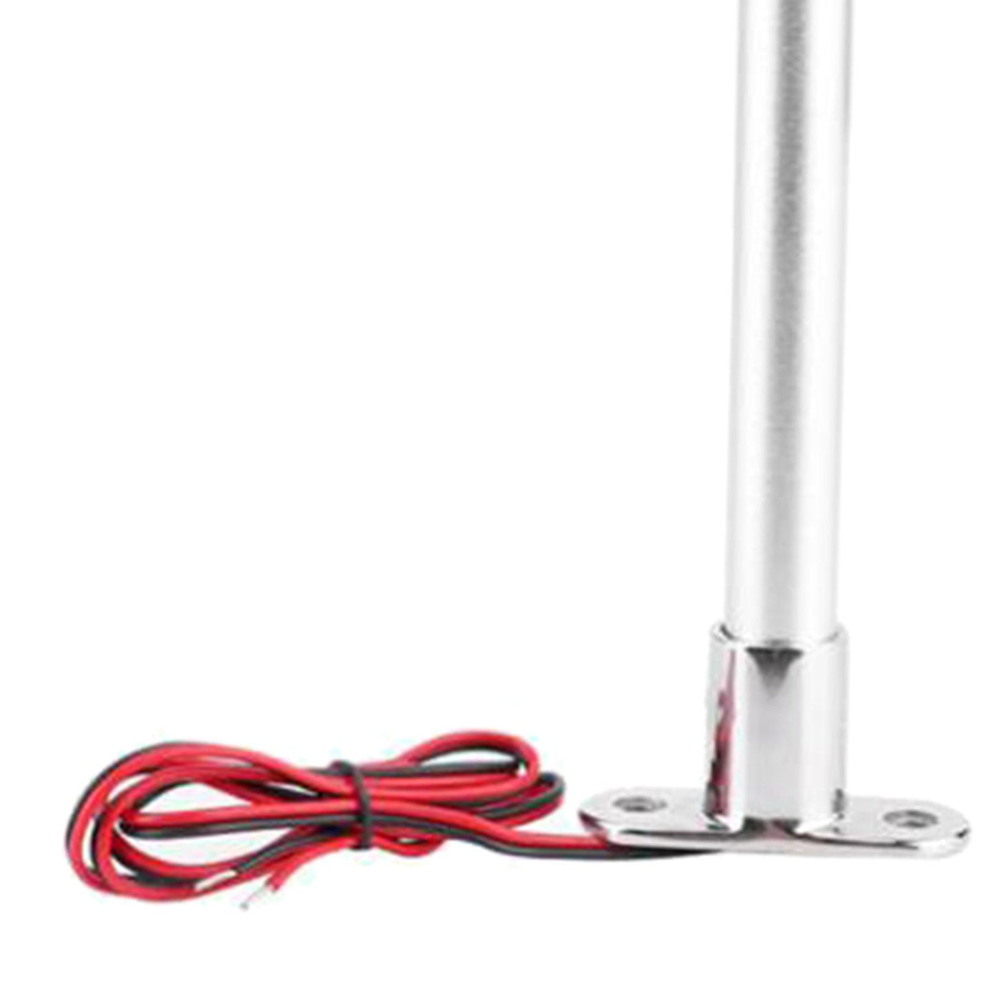 Boat Pontoon 3 Nautical Mile Anchor Light White LED Fixed Mount 10 inch