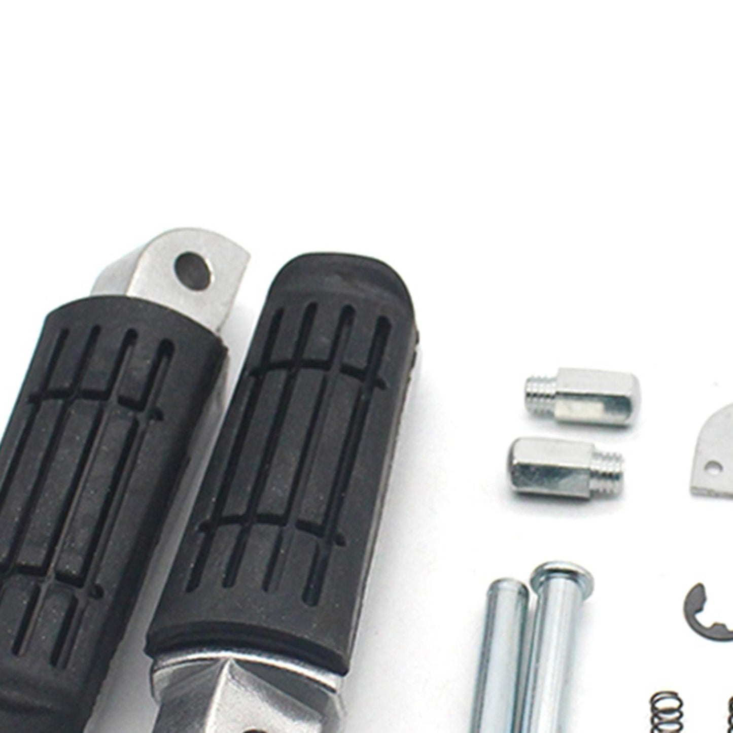 Motorcycle Left and Right Foot Pegs Pedals for Yamaha R1 FZ6 FJR1300 Rear
