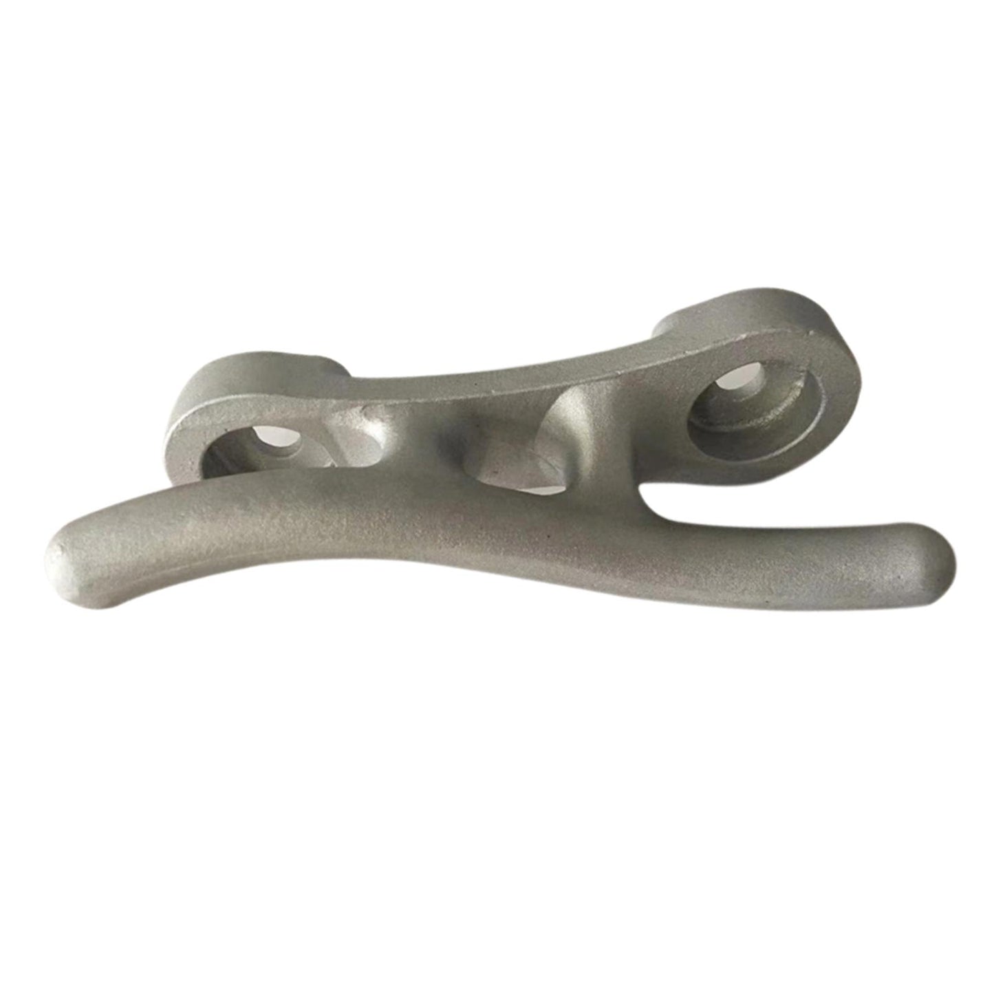 Heavy Duty Aluminum Boat Mooring Rope Cleat Kayak Yacht Fastener 12inch