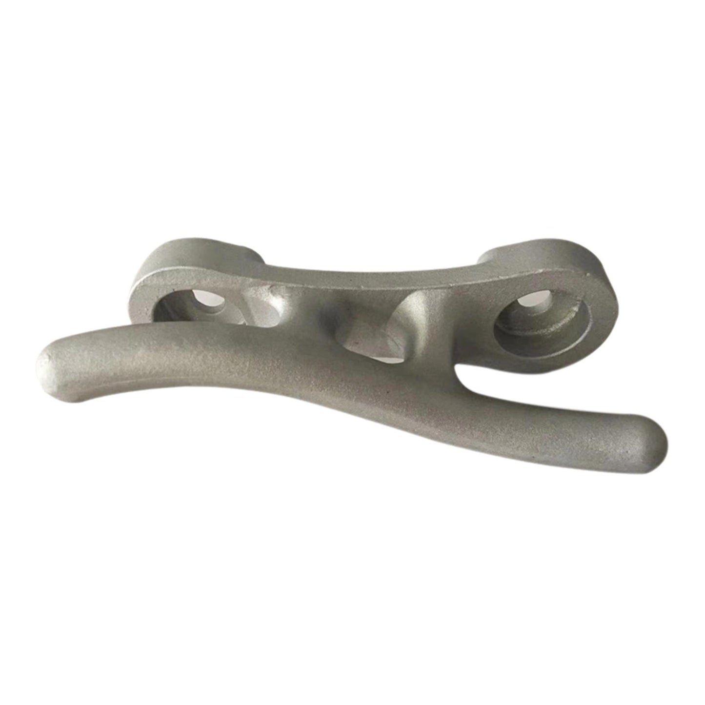 Heavy Duty Aluminum Boat Mooring Rope Cleat Kayak Yacht Fastener 15inch