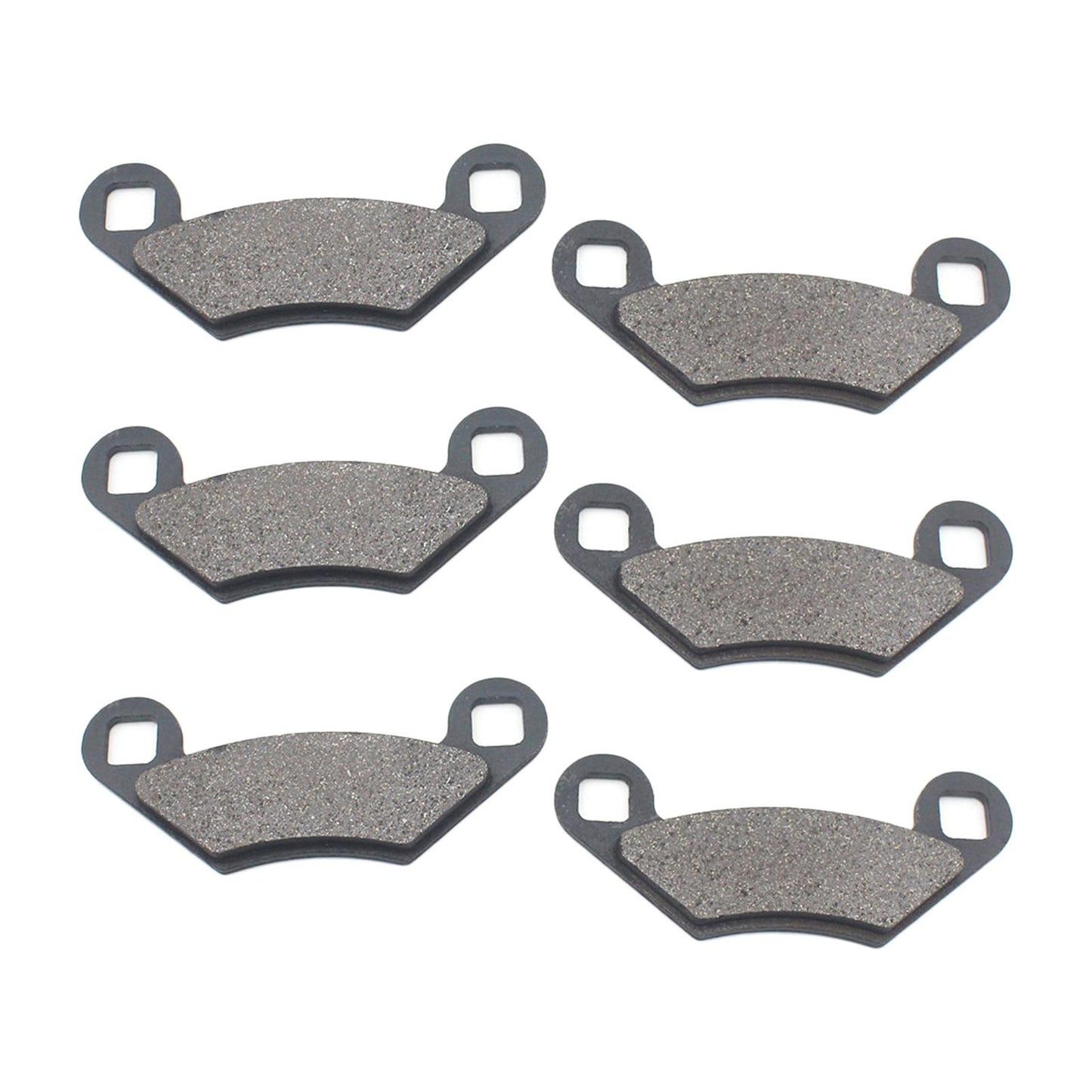 Motorcycle 6x Front Brake Pads for POLARIS SPORTSMAN 570 EFI 2014-2017 Kits