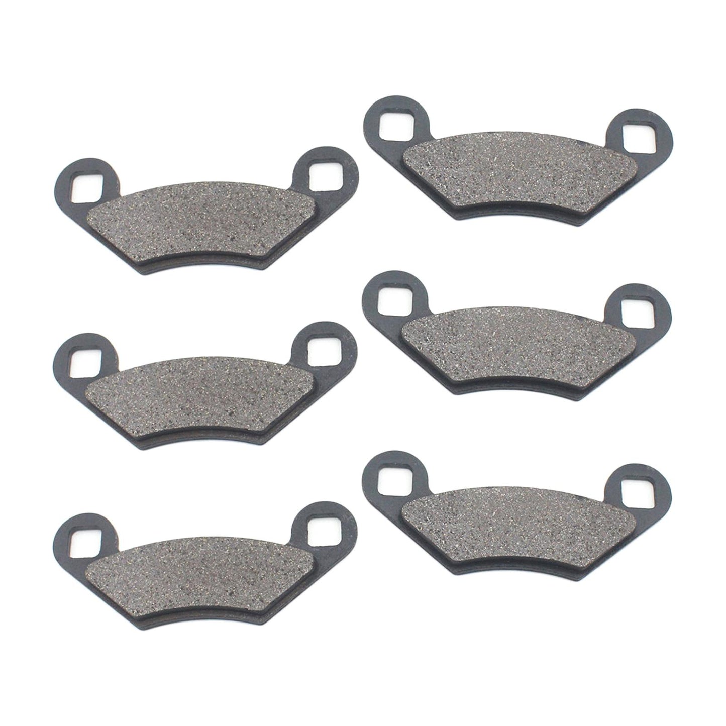 Motorcycle 6x Front Brake Pads for POLARIS SPORTSMAN 570 EFI 2014-2017 Kits