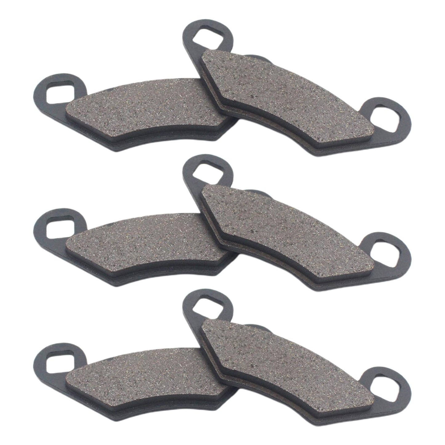 Motorcycle 6x Front Brake Pads for POLARIS SPORTSMAN 570 EFI 2014-2017 Kits