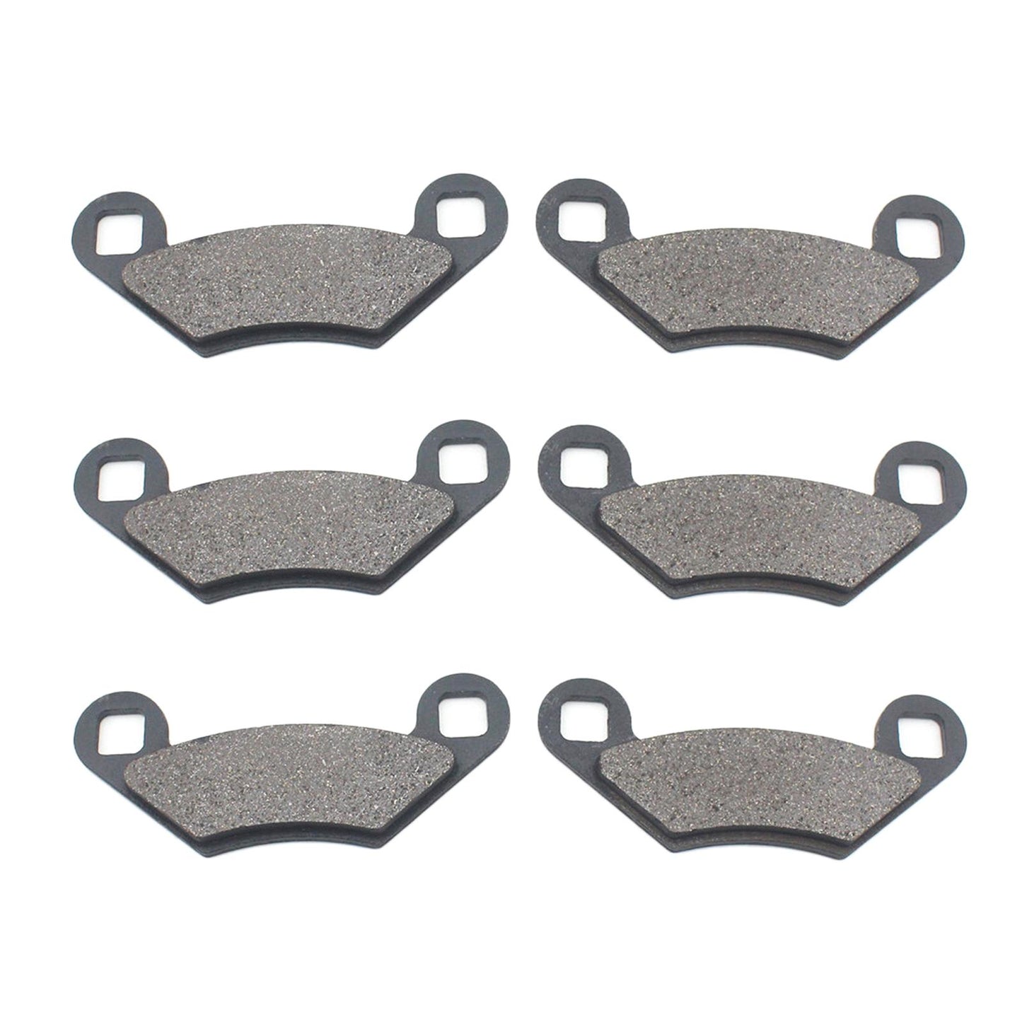 Motorcycle 6x Front Brake Pads for POLARIS SPORTSMAN 570 EFI 2014-2017 Kits