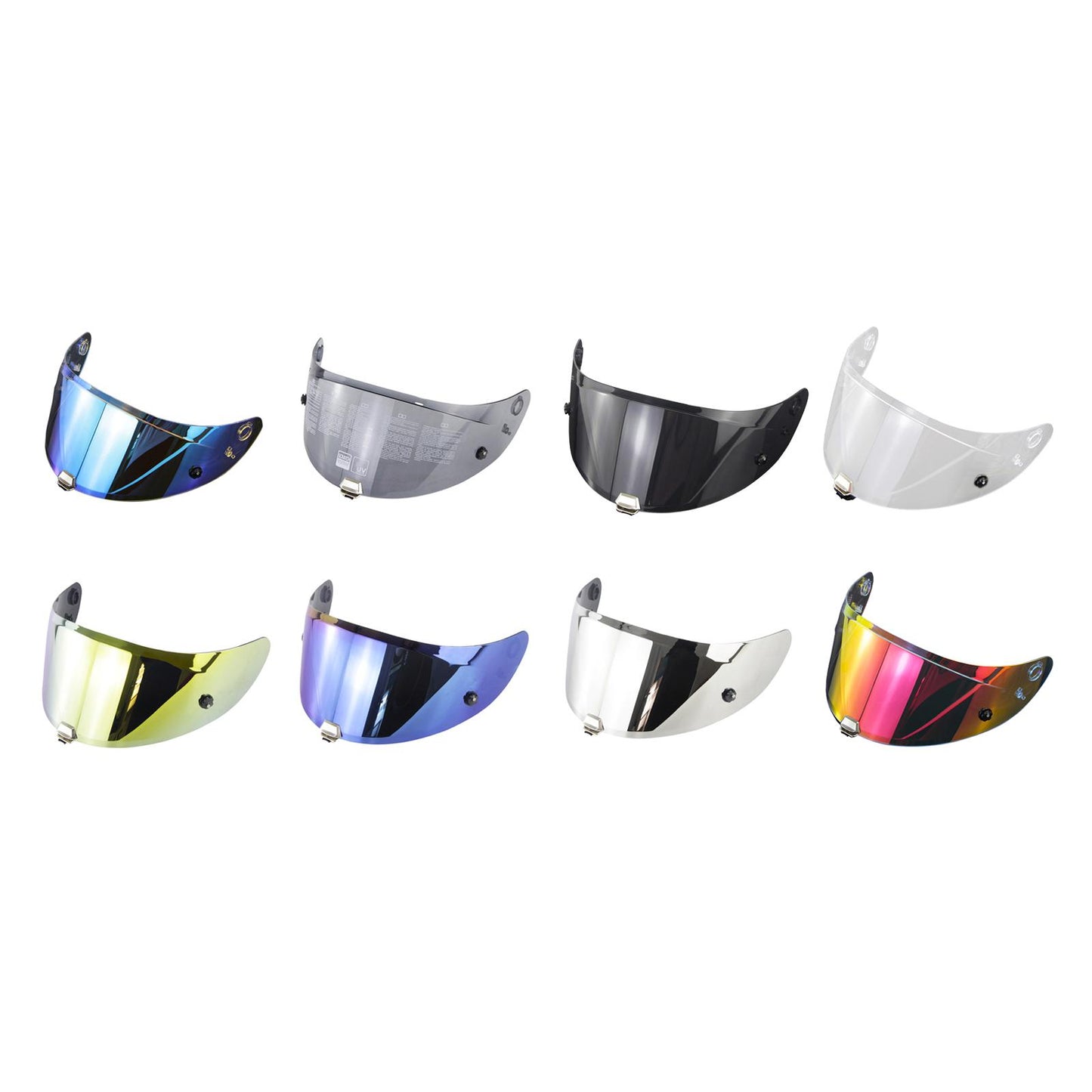 Helmet Visor Lens Night Vision Safe for HJ-26 RPHA11 RPHA70 revo red