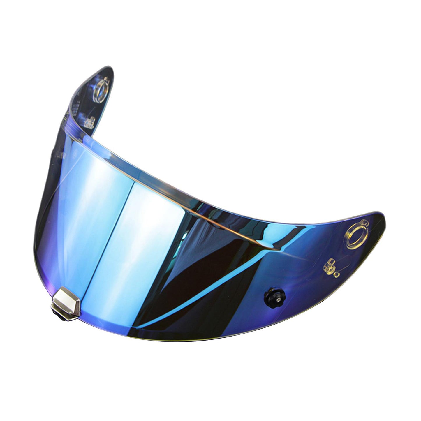 Helmet Visor Lens Night Vision Safe for HJ-26 RPHA11 RPHA70 revo blue
