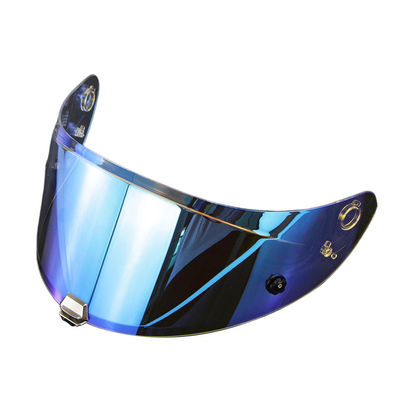 Helmet Visor Lens Night Vision Safe for HJ-26 RPHA11 RPHA70 revo blue