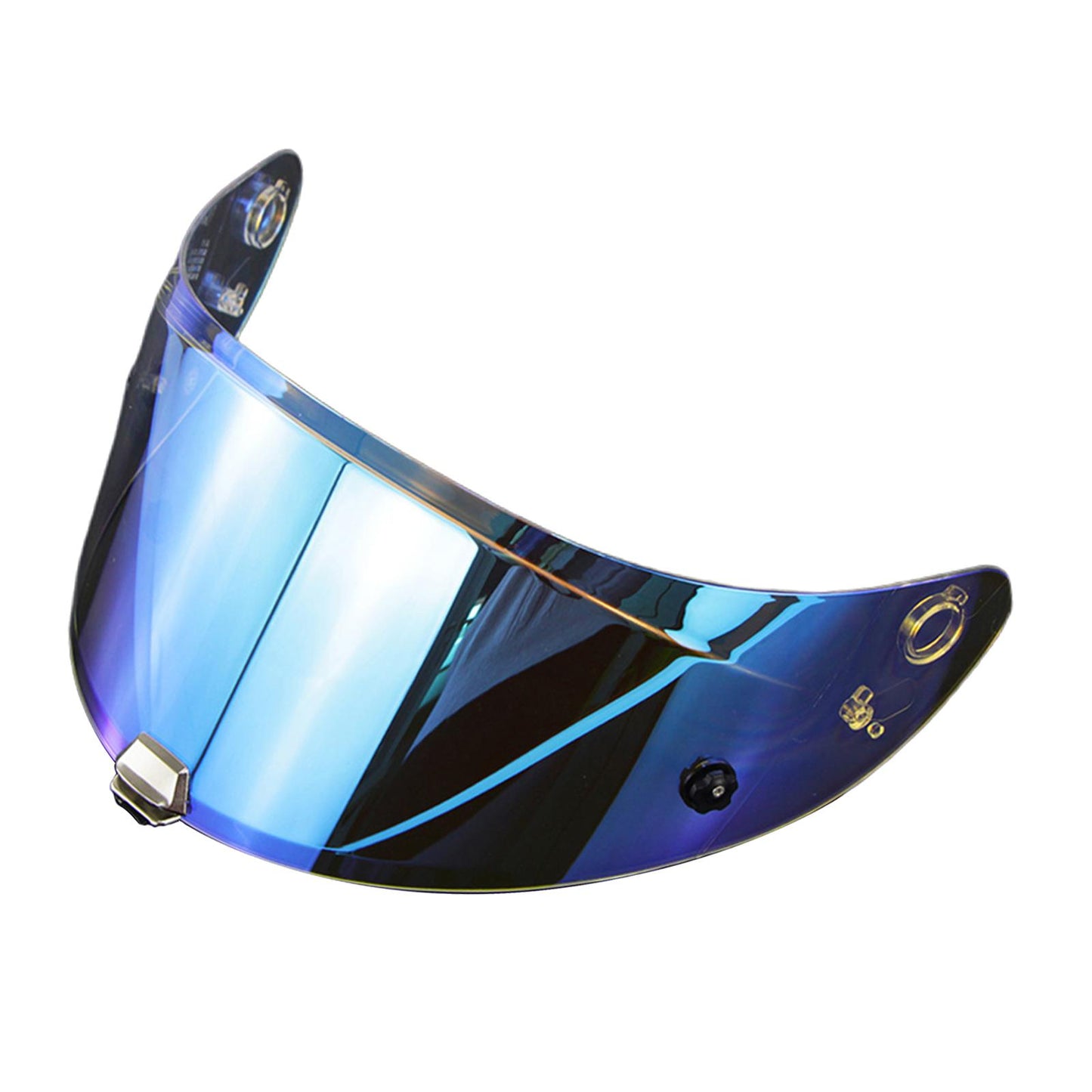 Helmet Visor Lens Night Vision Safe for HJ-26 RPHA11 RPHA70 revo blue
