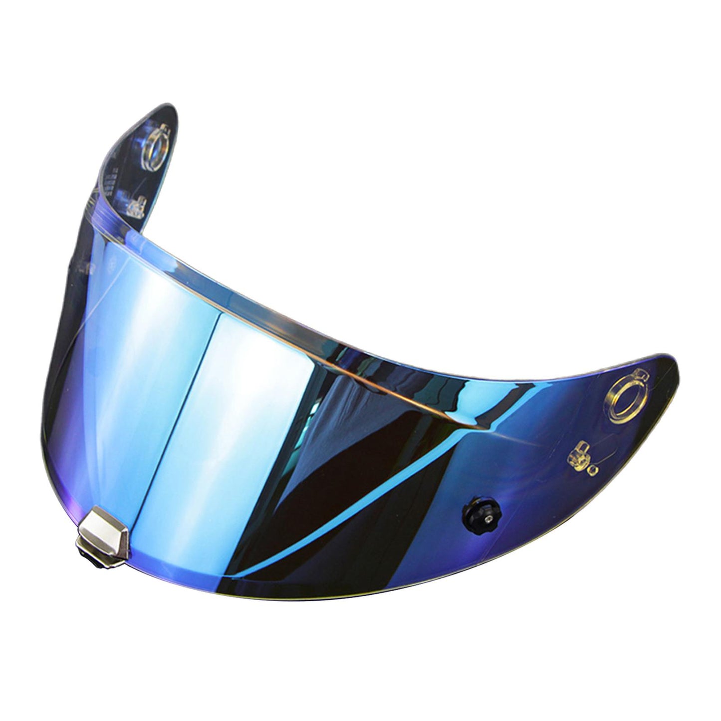 Helmet Visor Lens Night Vision Safe for HJ-26 RPHA11 RPHA70 revo blue