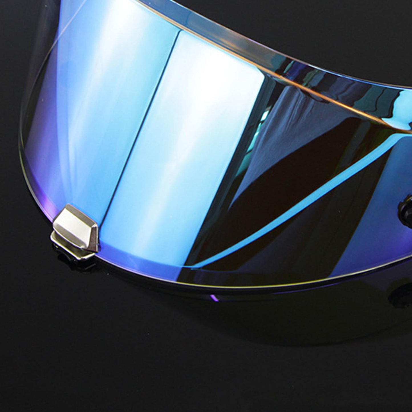 Helmet Visor Lens Night Vision Safe for HJ-26 RPHA11 RPHA70 revo blue