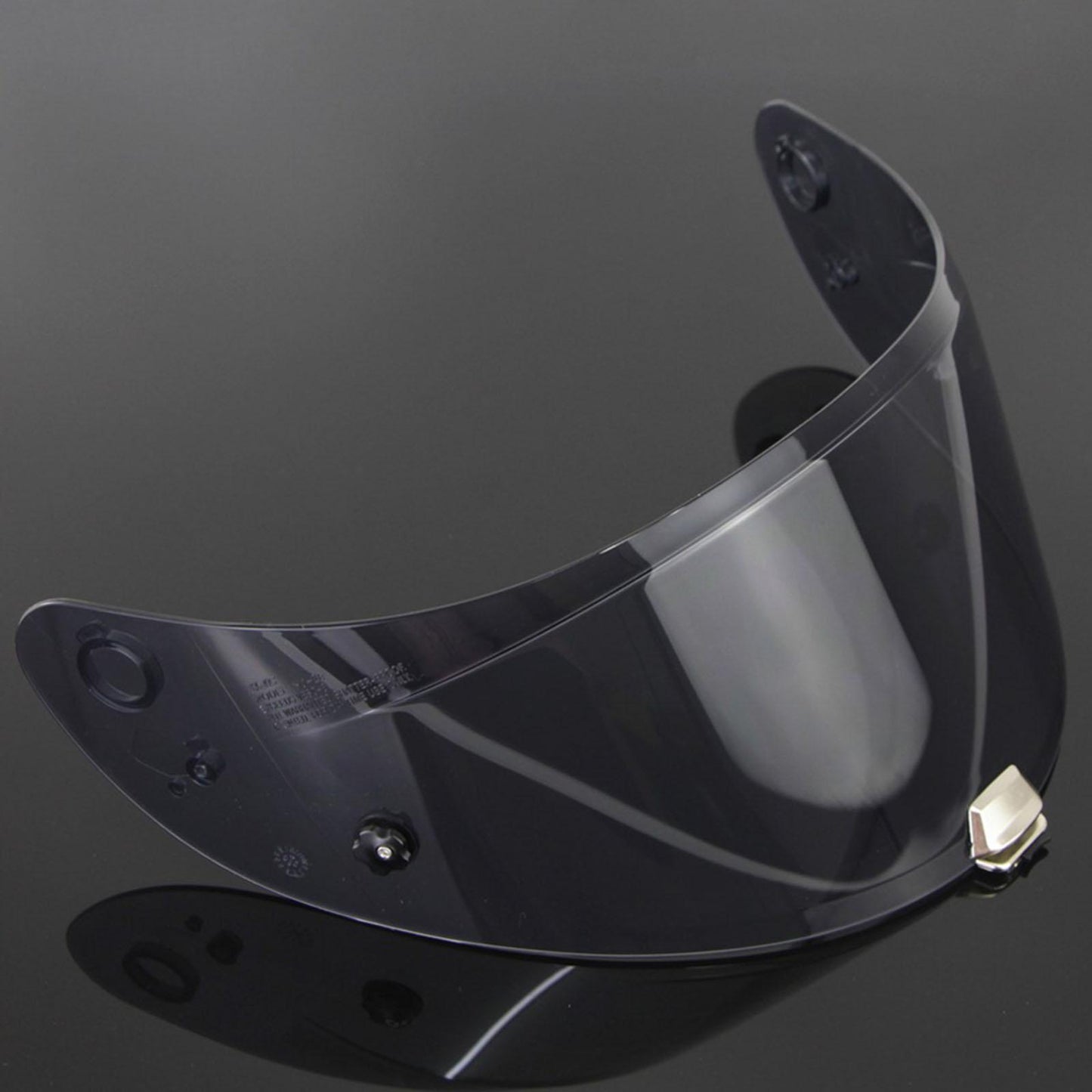 Helmet Visor Lens Night Vision Safe for HJ-26 RPHA11 RPHA70 dark gray