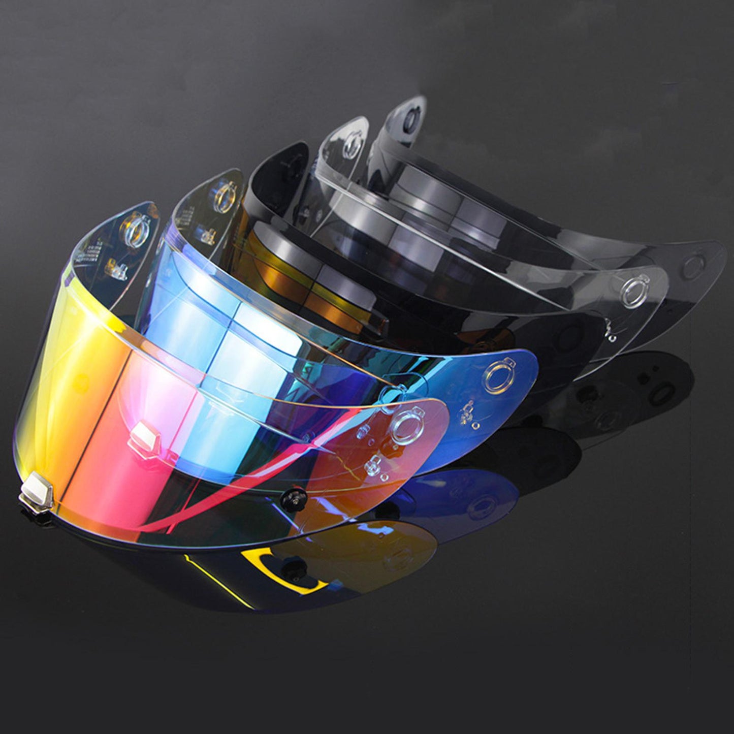 Helmet Visor Lens Night Vision Safe for HJ-26 RPHA11 RPHA70 clear