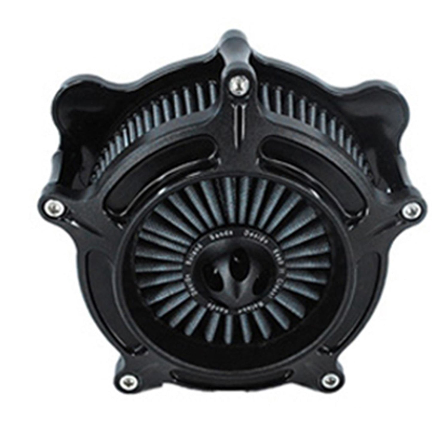 Air Cleaner Filter Component Replace For Harley Softail 2016-2017 black