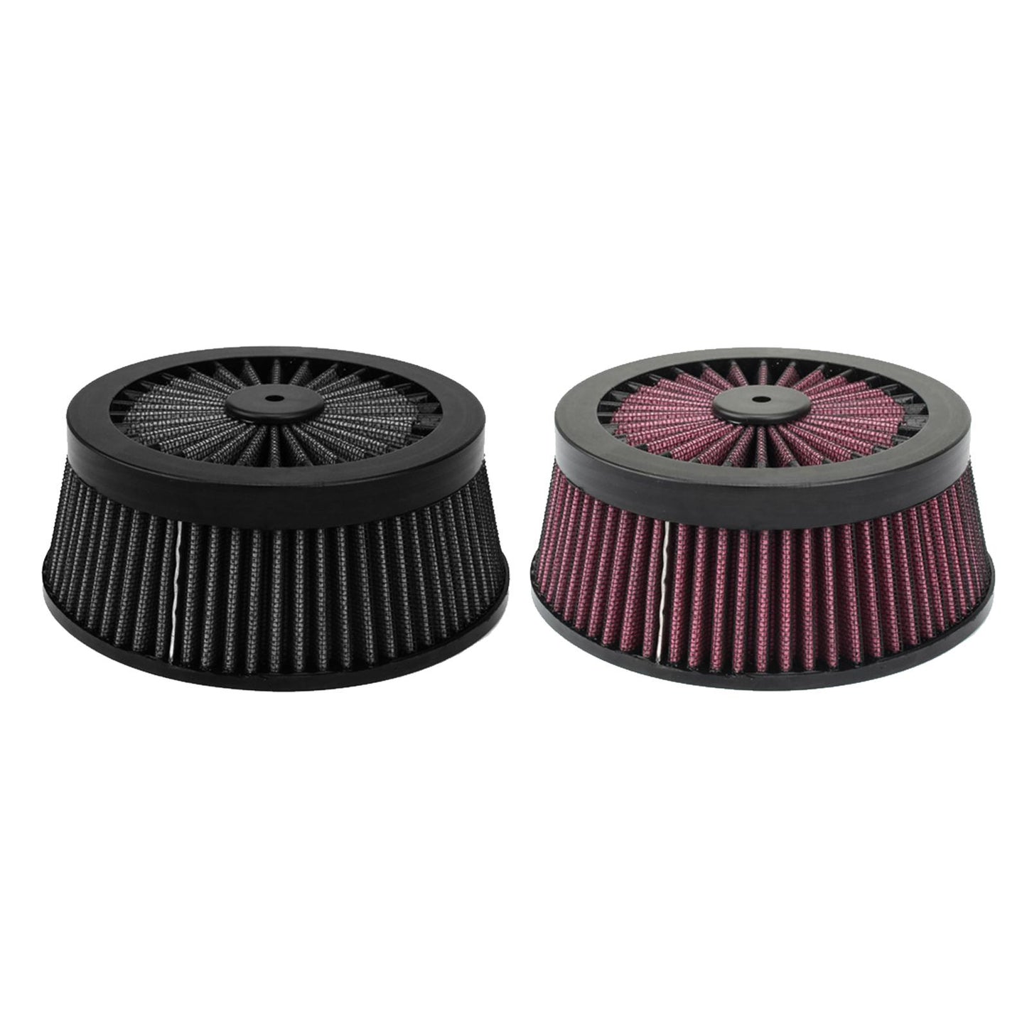Air Cleaner Filter Component Replace For Harley Softail 2016-2017 black