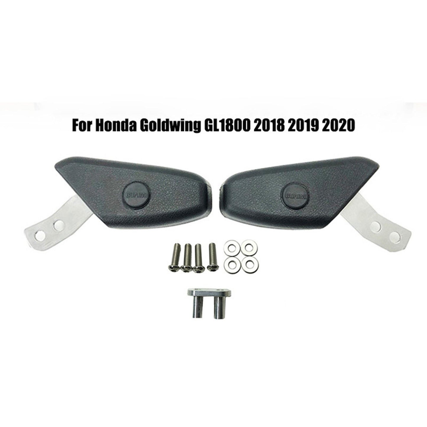 Motorcycle Rear Passenger Armrests For HONDA Goldwing 1800 GL1800 F6C 18-20