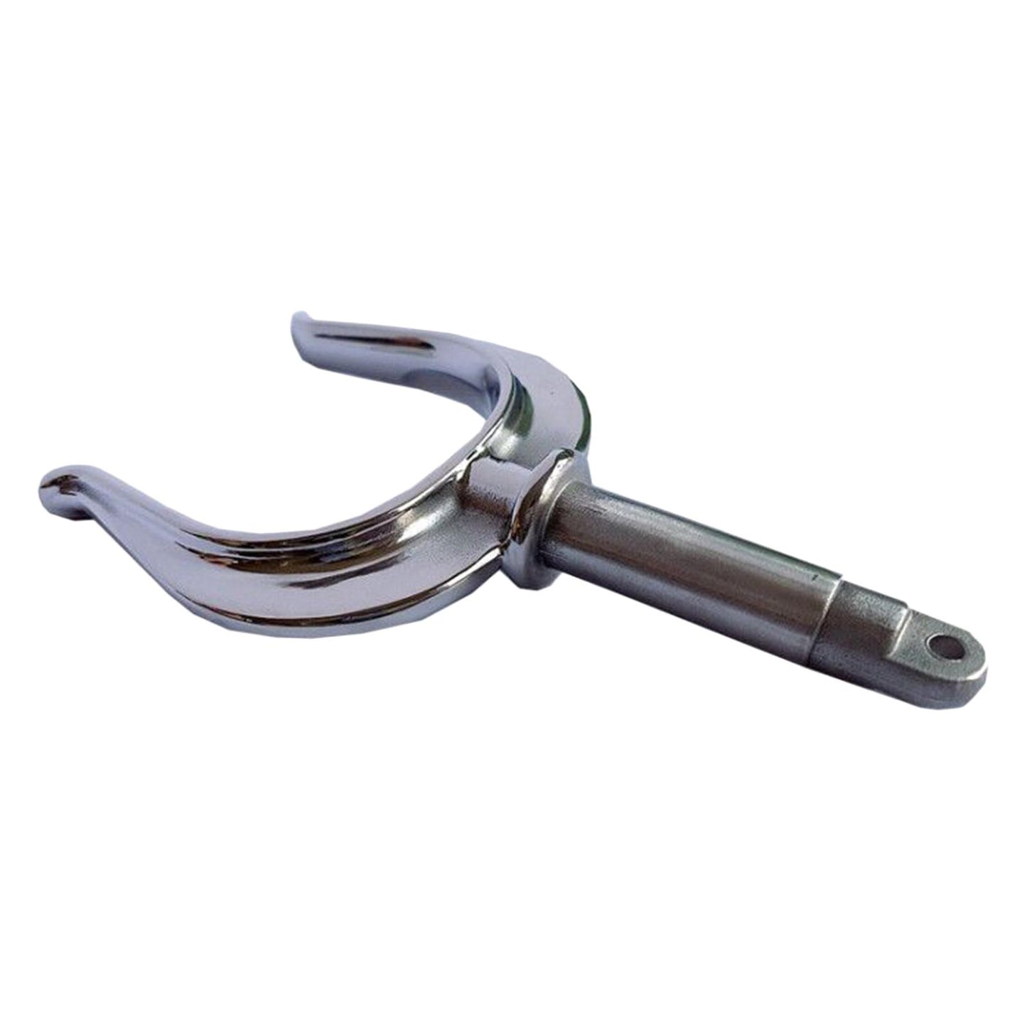 Stainless Steel Rowlock Oarlock Mount Holder Boating Rowing Oars Accessories