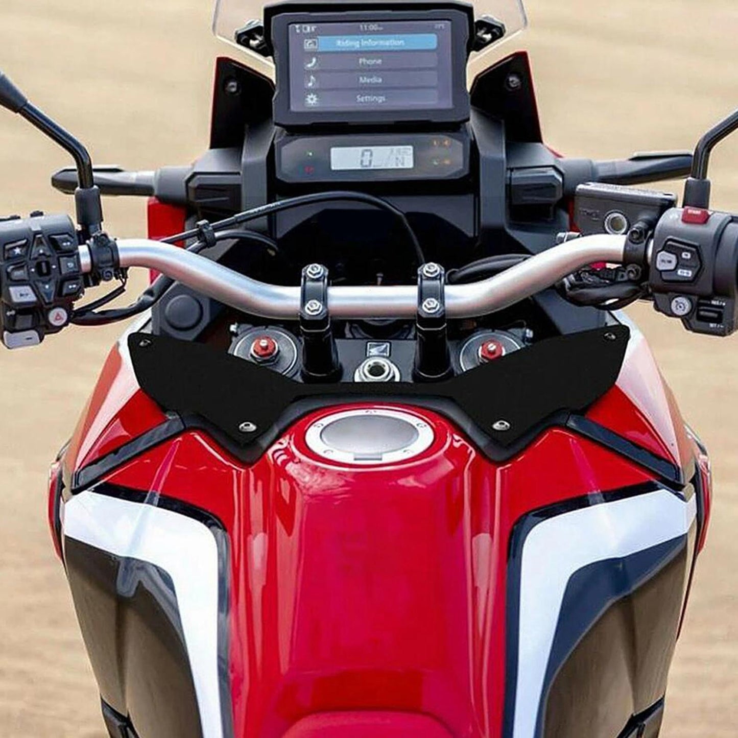 ForkShield Updraft Airflow Deflector for HONDA CRF 1100L Africa Twin 2020+