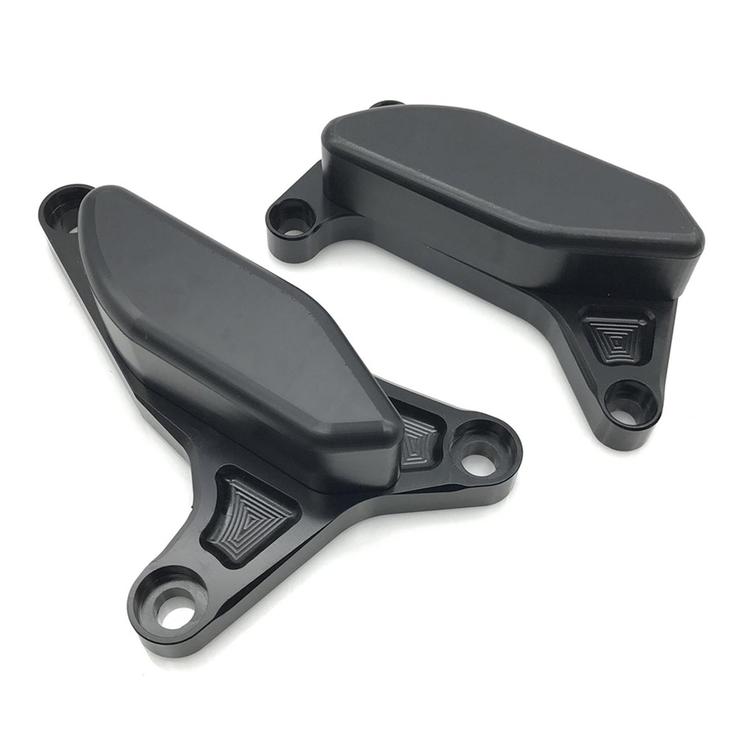 Motorcycle Engine Guard Slider Cover For Yamaha FZ1 Fazer 2006-2016 Titanium