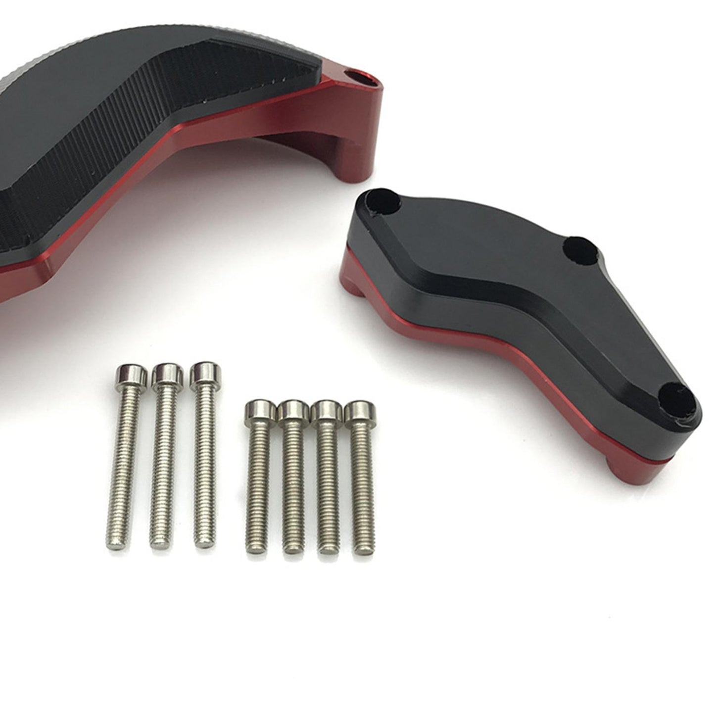 Motorcycle Engine Case Guard Shell Protector for Yamaha YZF-R6 08-17 Red