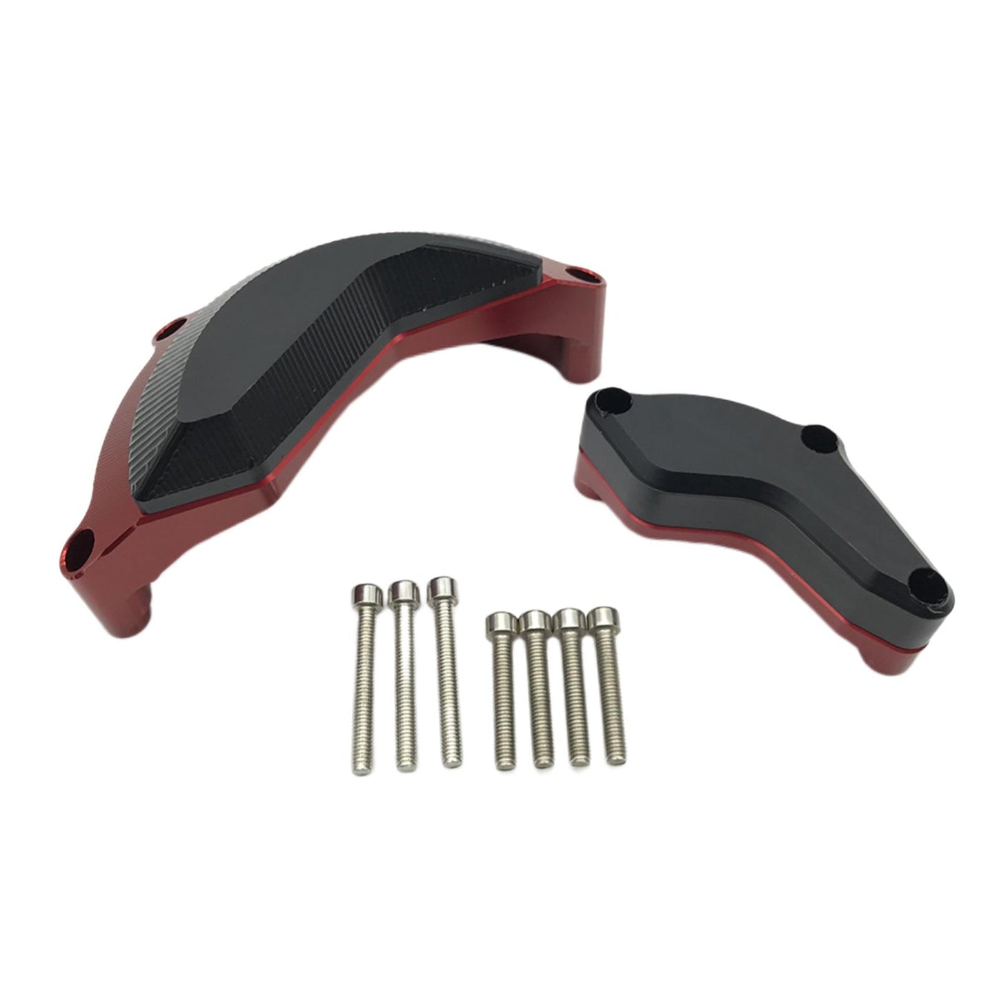 Motorcycle Engine Case Guard Shell Protector for Yamaha YZF-R6 08-17 Red