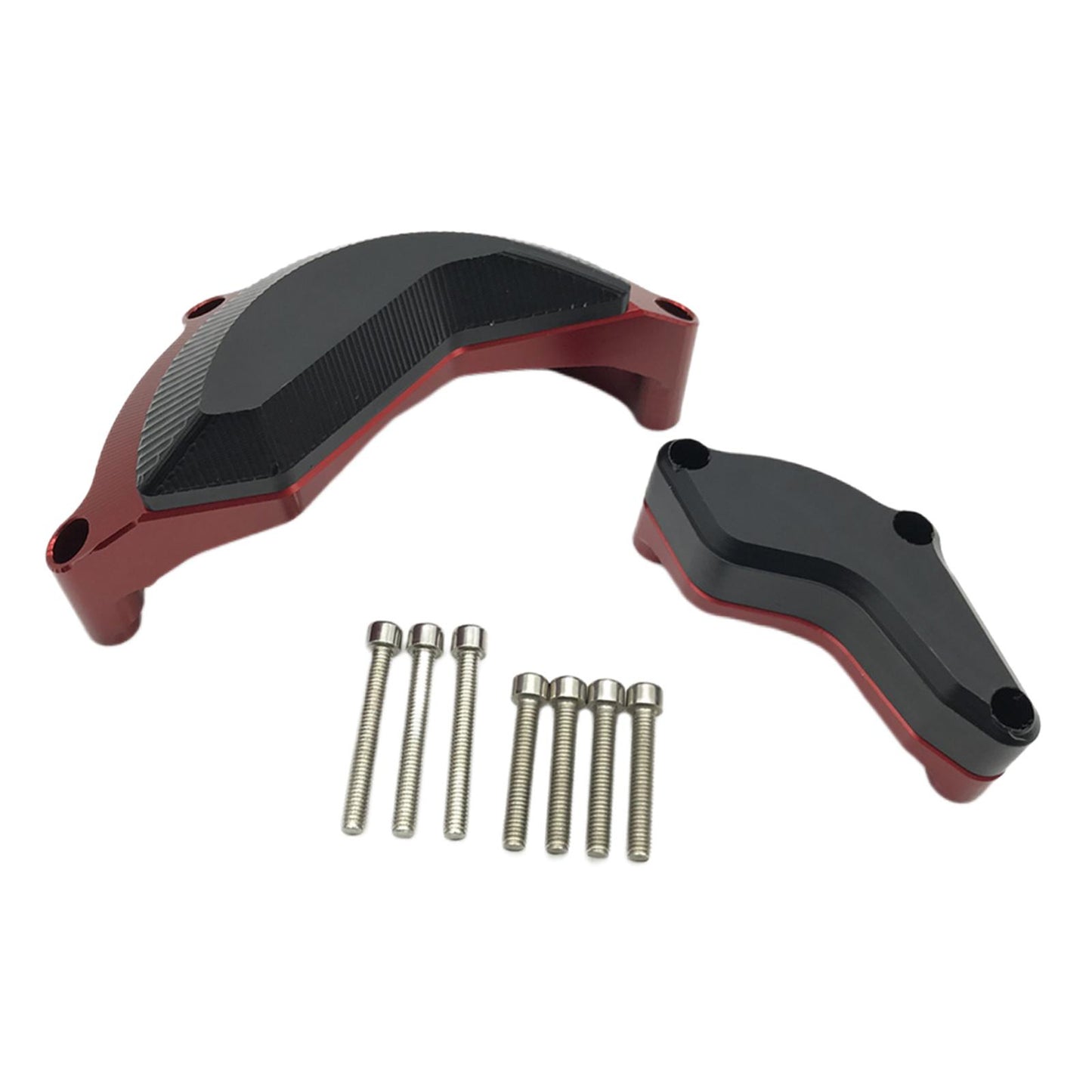 Motorcycle Engine Case Guard Shell Protector for Yamaha YZF-R6 08-17 Red