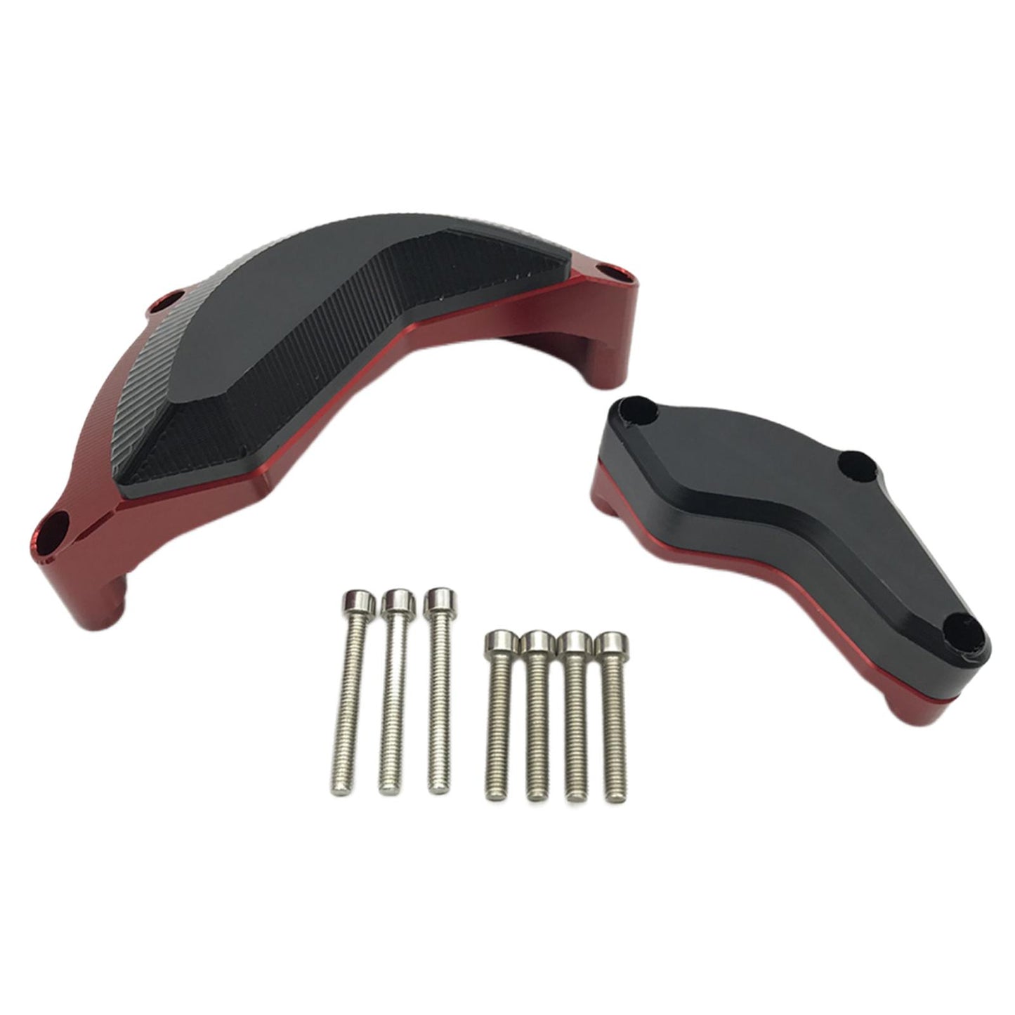 Motorcycle Engine Case Guard Shell Protector for Yamaha YZF-R6 08-17 Red
