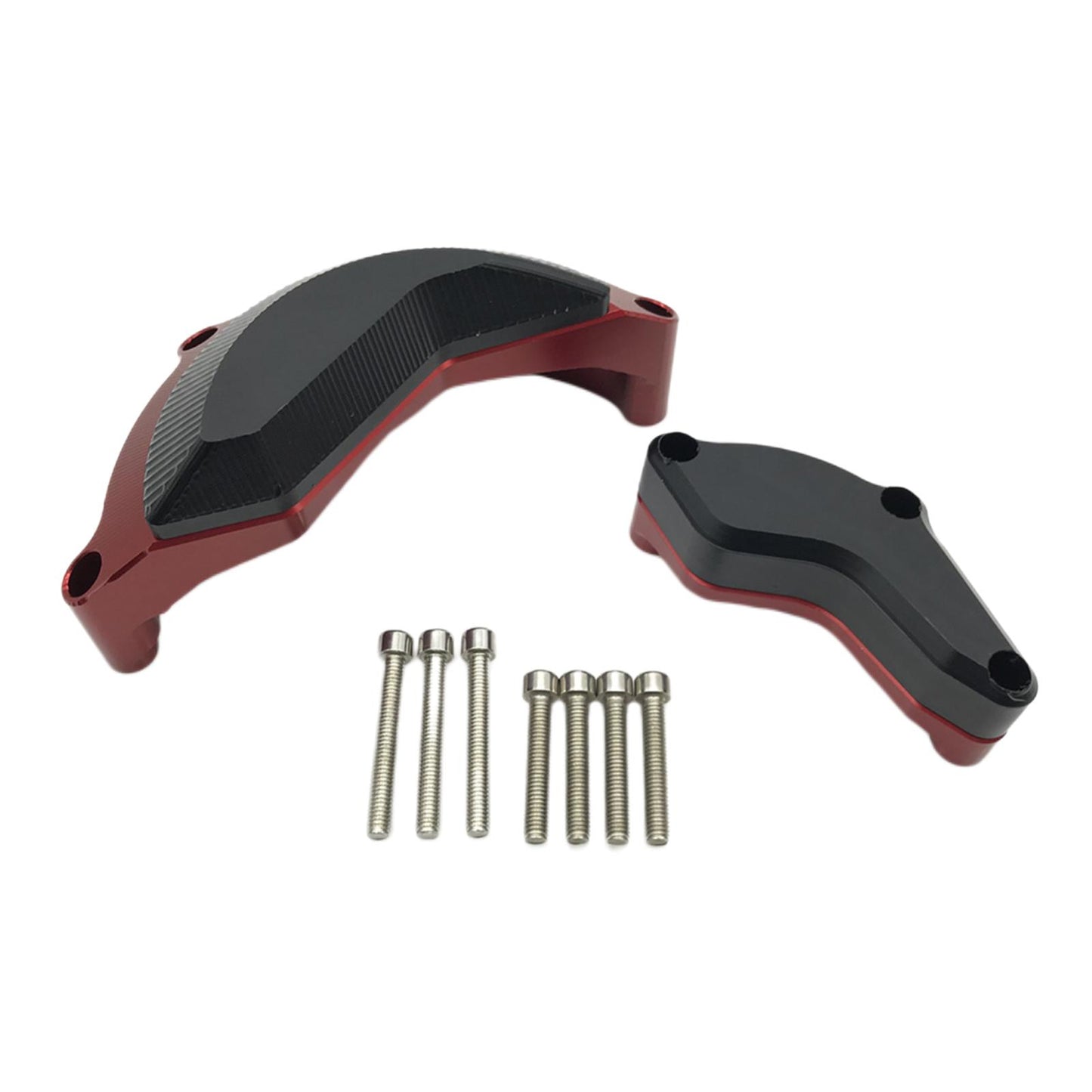 Motorcycle Engine Case Guard Shell Protector for Yamaha YZF-R6 08-17 Red