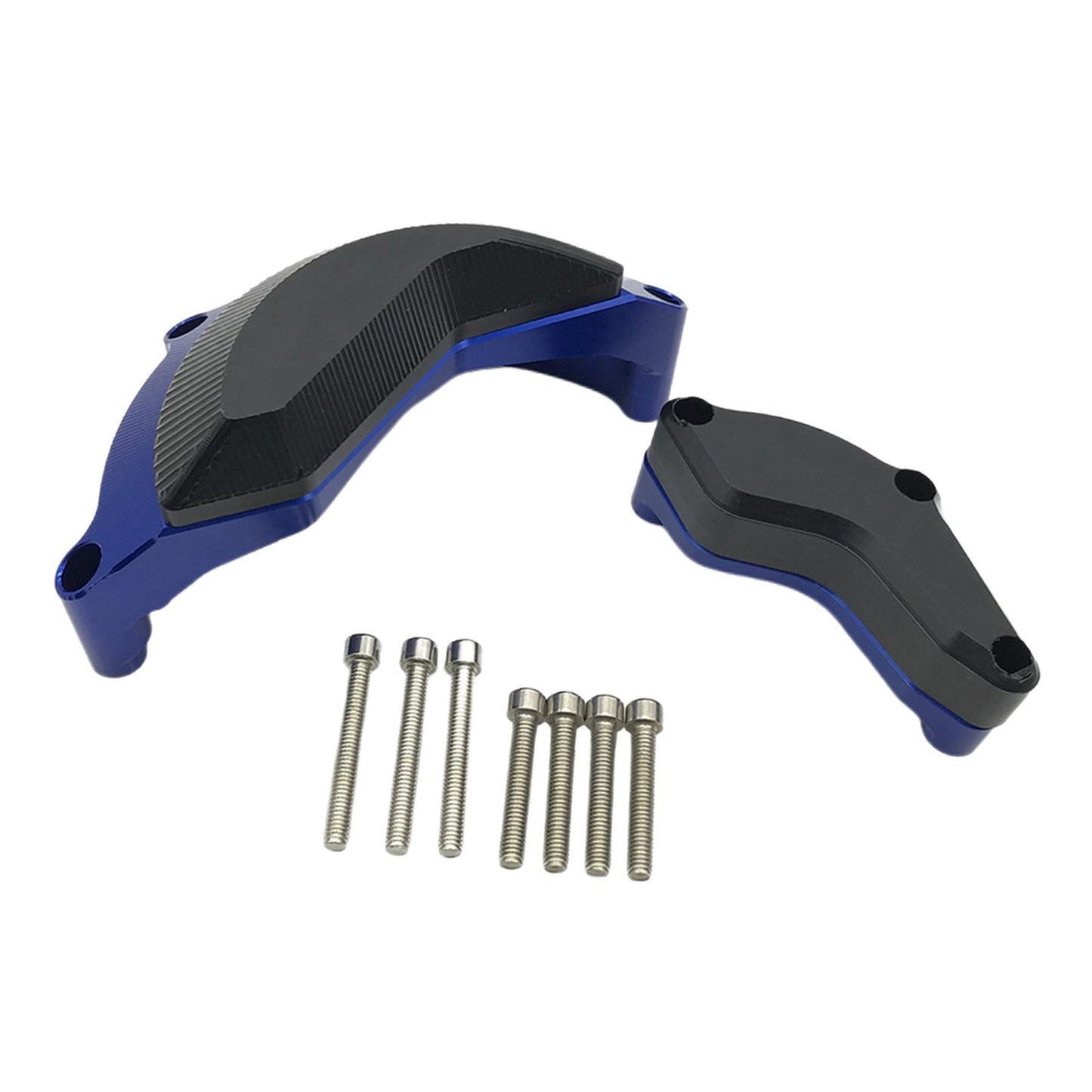 Motorcycle Engine Case Guard Shell Protector for Yamaha YZF-R6 08-17 Blue