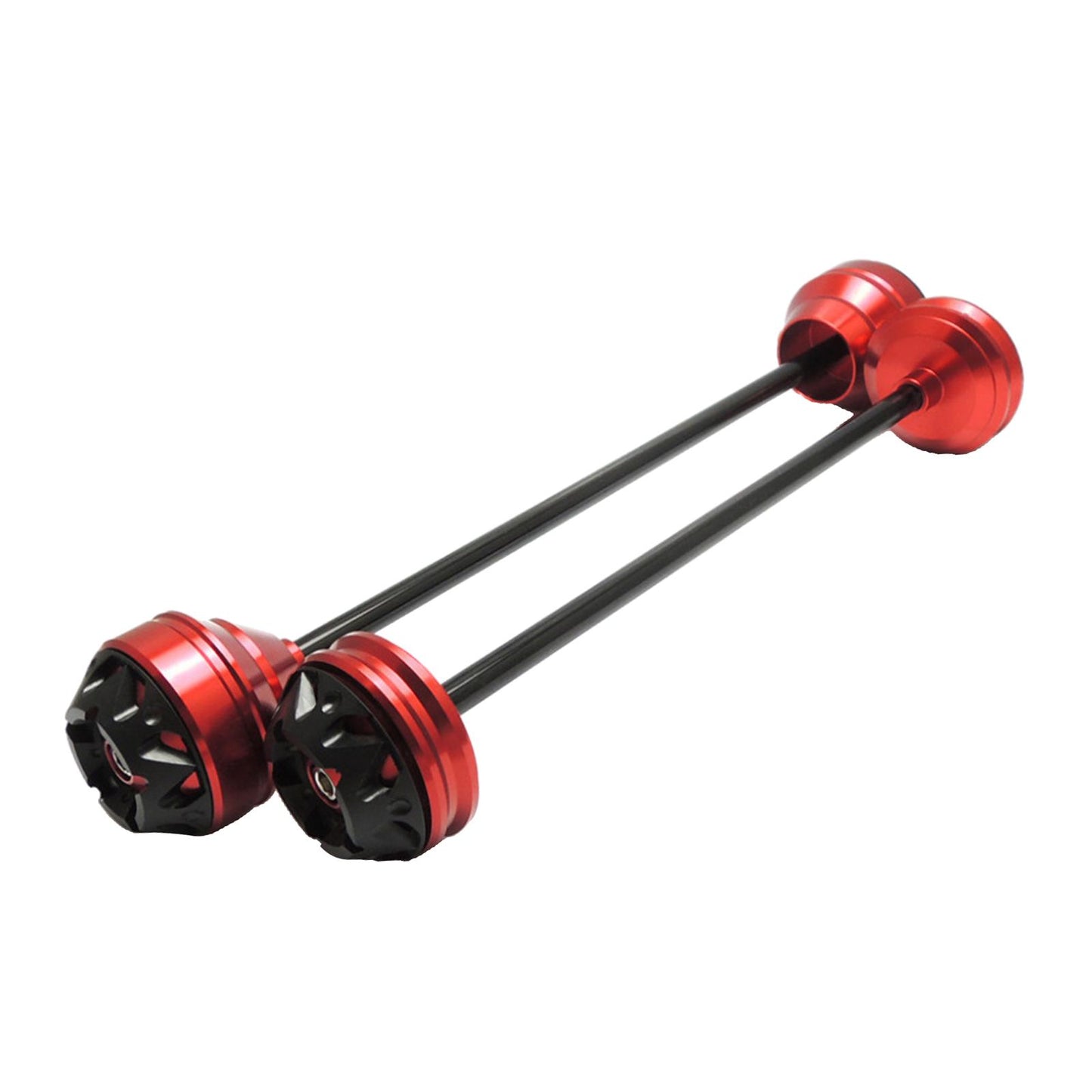 Wheel Fork Axle Sliders For Yamaha MT-09 2014-2016 FJ-09 2015-2016 red