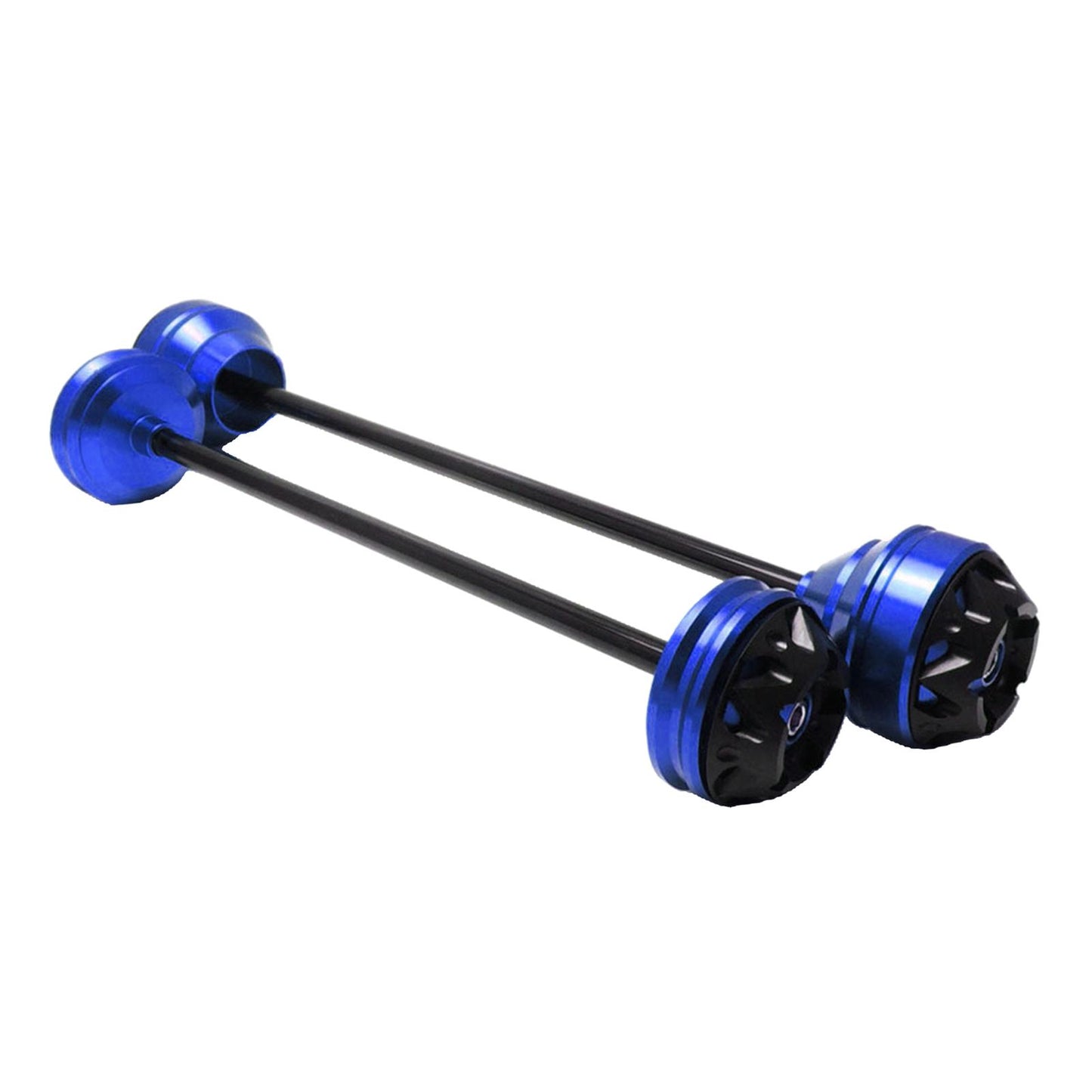 Wheel Fork Axle Sliders For Yamaha MT-09 2014-2016 FJ-09 2015-2016 blue
