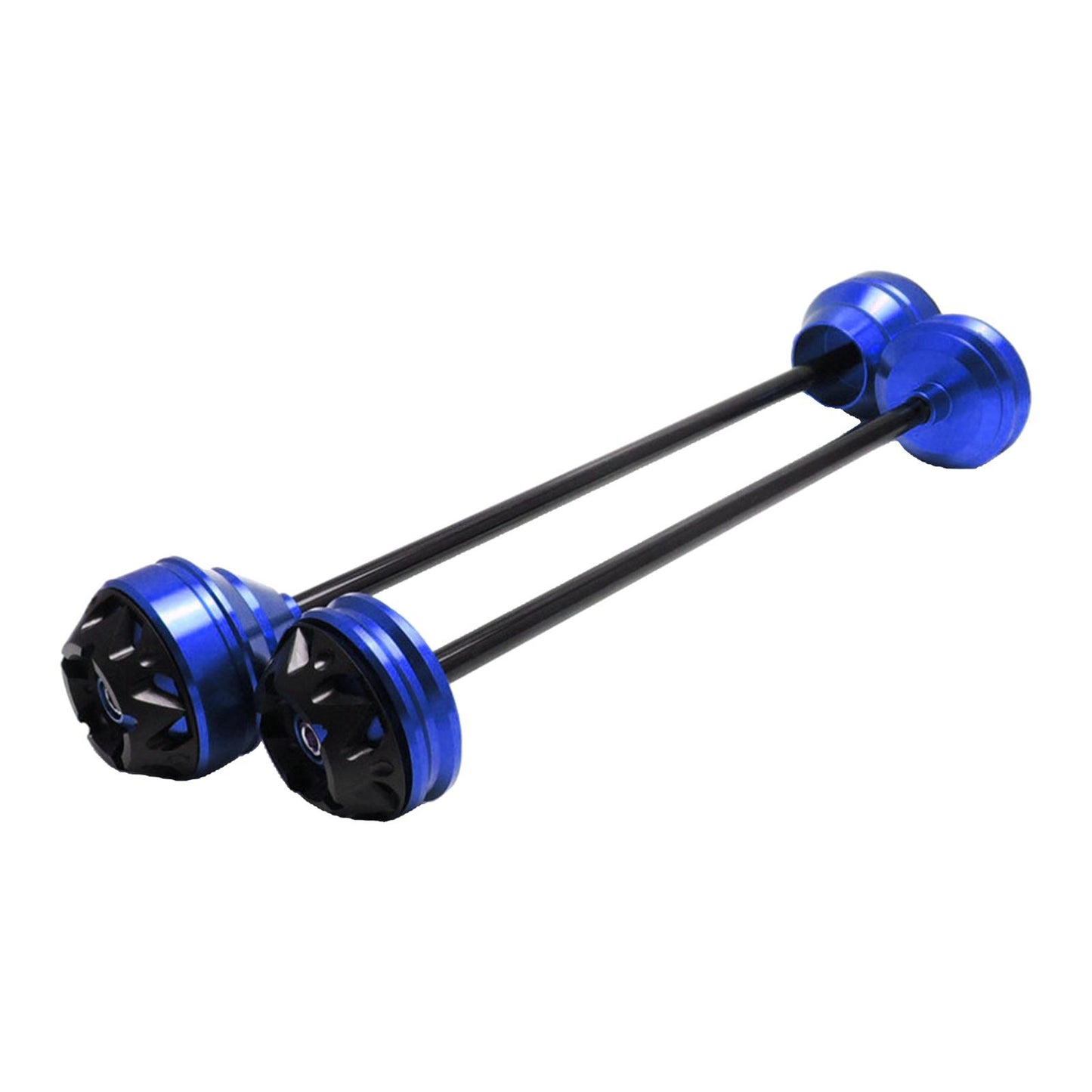 Wheel Fork Axle Sliders For Yamaha MT-09 2014-2016 FJ-09 2015-2016 blue