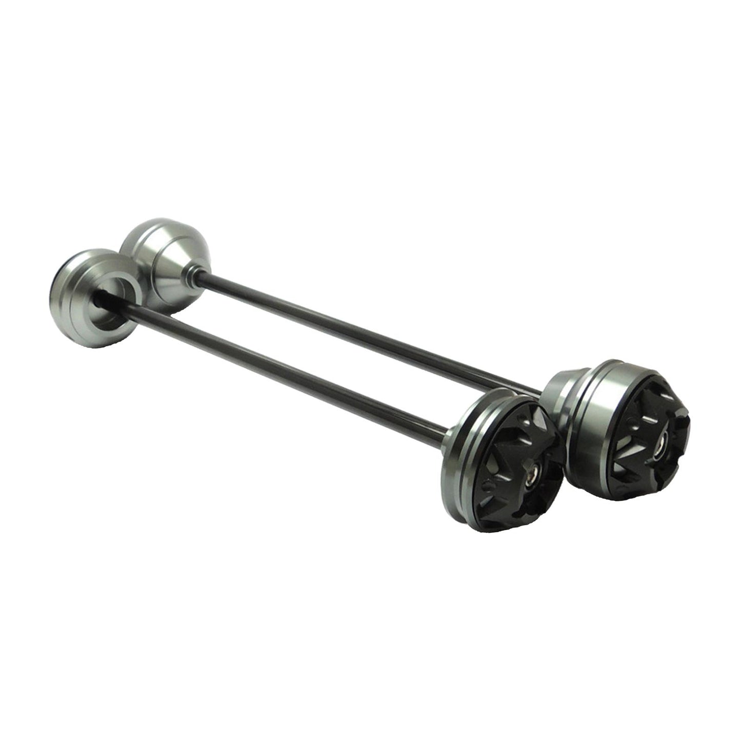 Wheel Fork Axle Sliders For Yamaha MT-09 2014-2016 FJ-09 2015-2016 gray