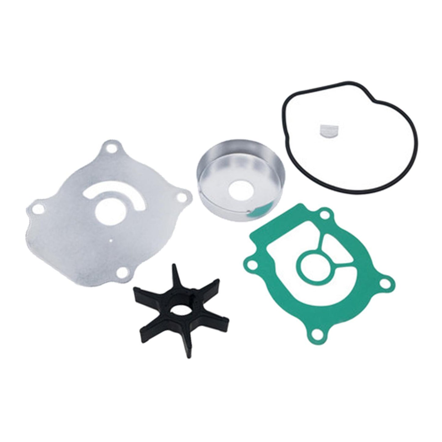 Water Pump Impeller Service Kit 17400-88L00 for Suzuki Outboards Durable