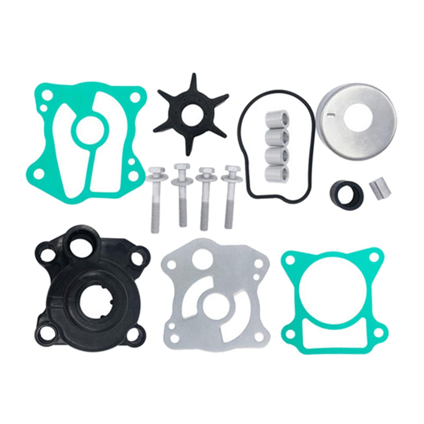 Water Pump Impeller Kit for Honda 06193-ZV5-010 Outboard Engines Replace
