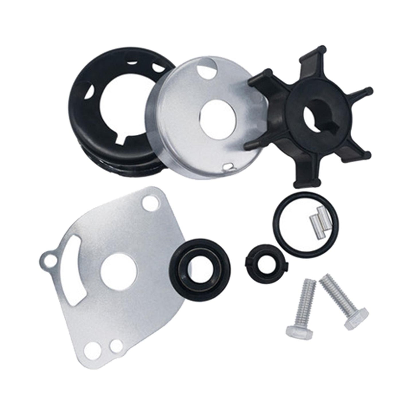 Water Pump Impeller Repair Kit for YAMAHA 2HP 2 STROKE1988-2009 6A1-W0078
