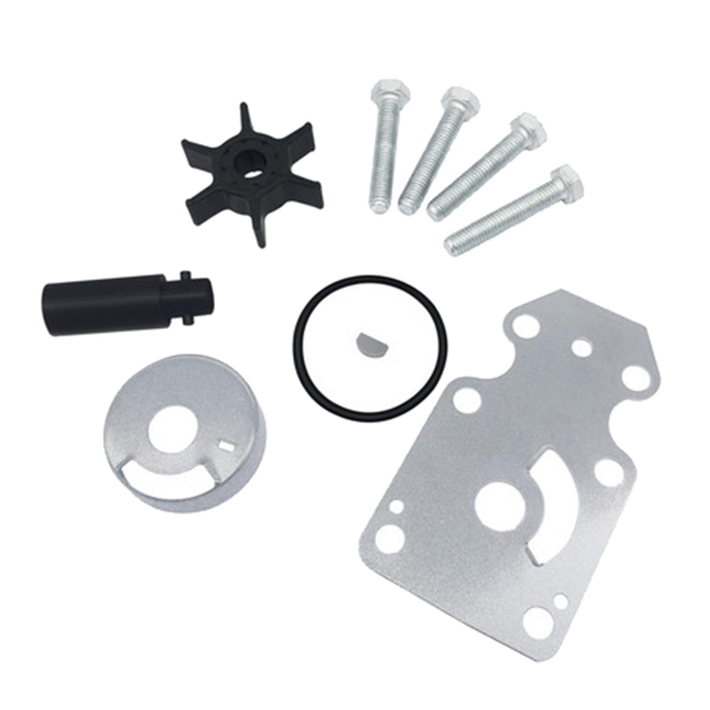 Water Pump Impeller Kit for YAMAHA 4 Stroke F6 F8 F9.9 68T-W0078-00 Replace