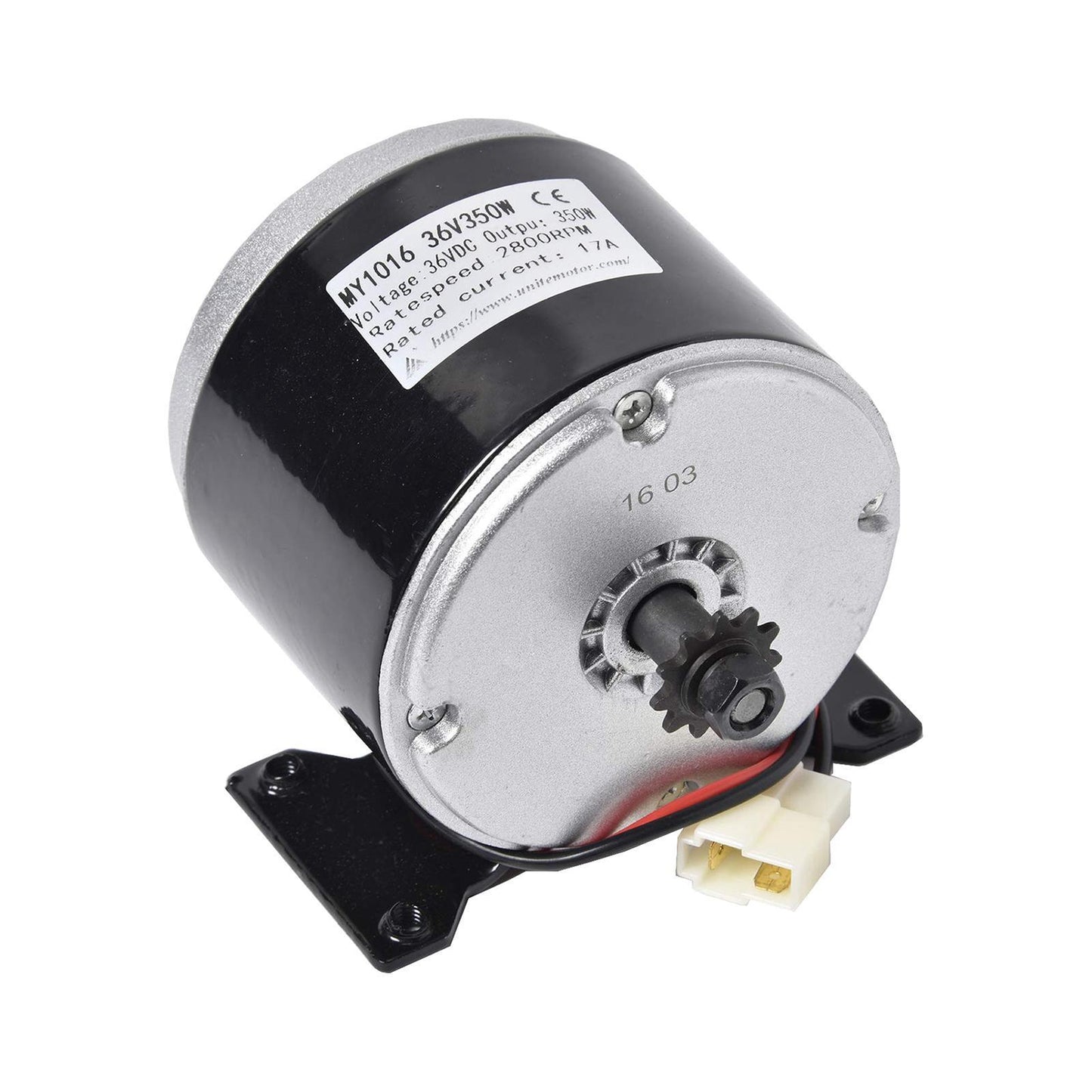 2750RPM 36V Motor for E Scooter Bicycle Chain Wheel Synchronizing Wheels