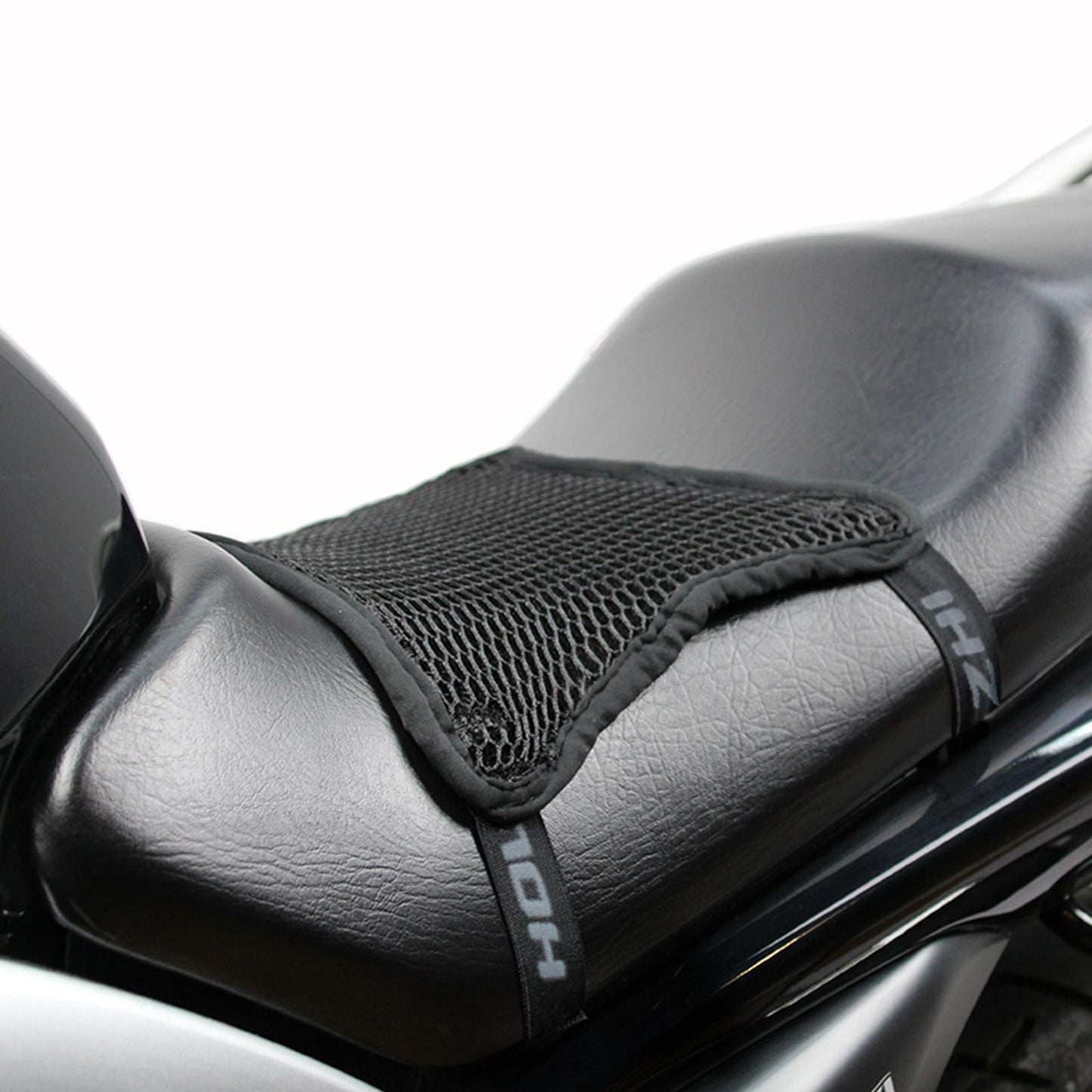 Cool Sunproof Motorcycle Seat Cushion Breathable Cruiser Double layer L