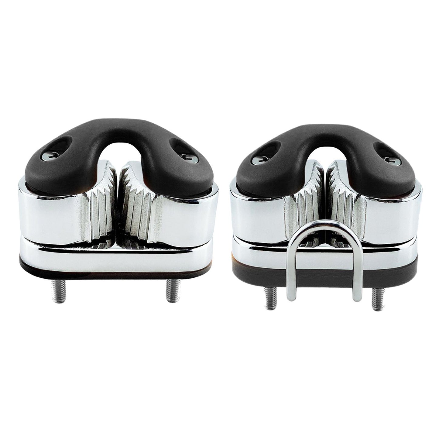 2 Row Ball Bearing Cam Cleat for Fairlead Sailing Marine no leading ring