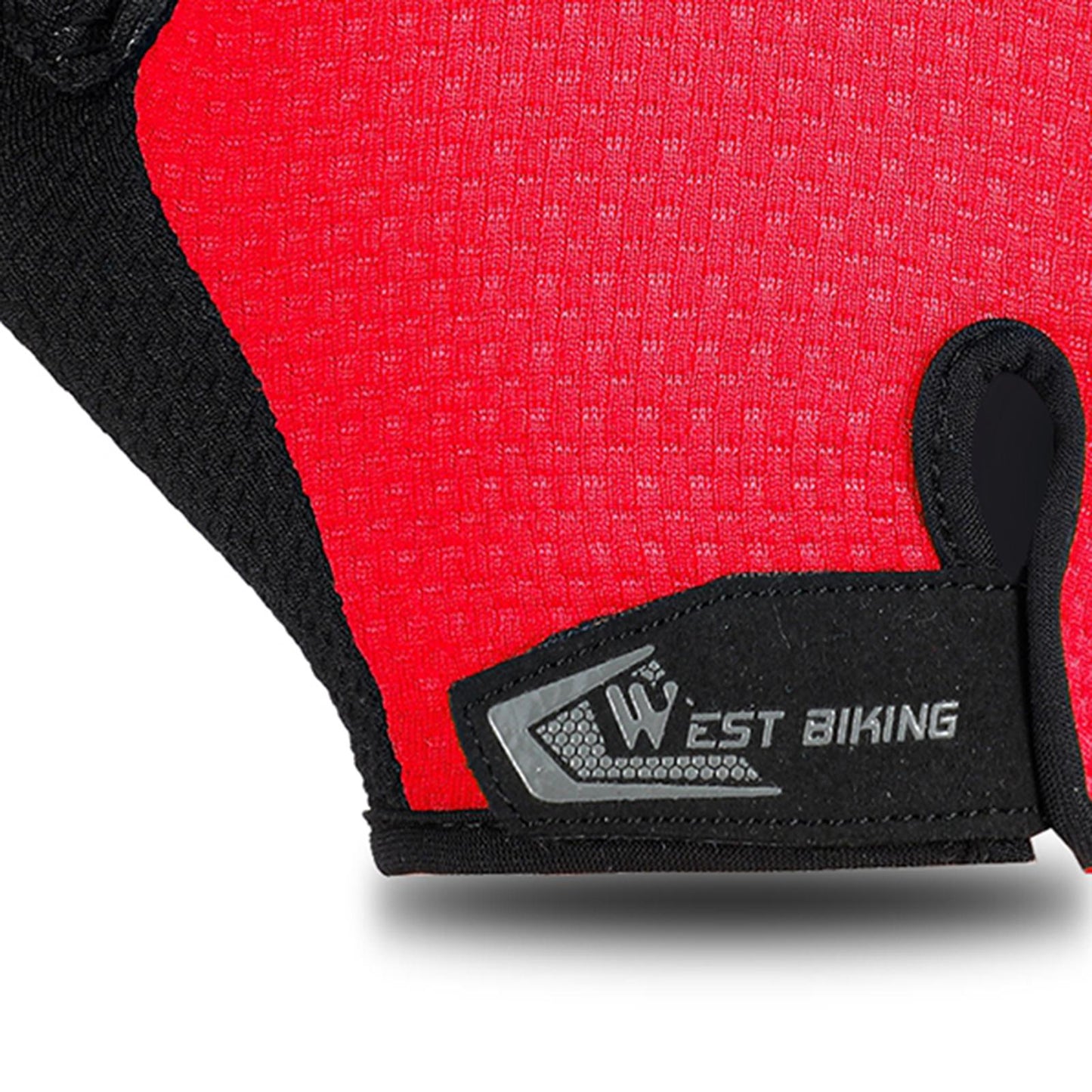 Half Finger Cycling Gloves Sports Light Weight Road Bike Unisex Red L
