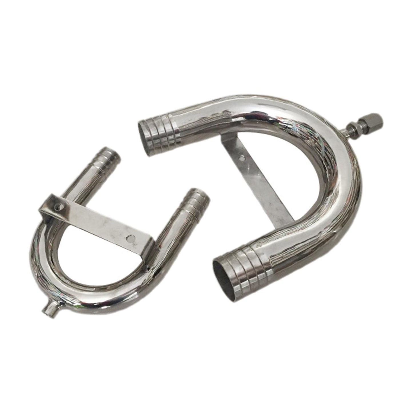RVs Marine Toilets Vented Loop 3/4 1" 1-1/4" 1-1/2" Anti-rust 1.25 inch"