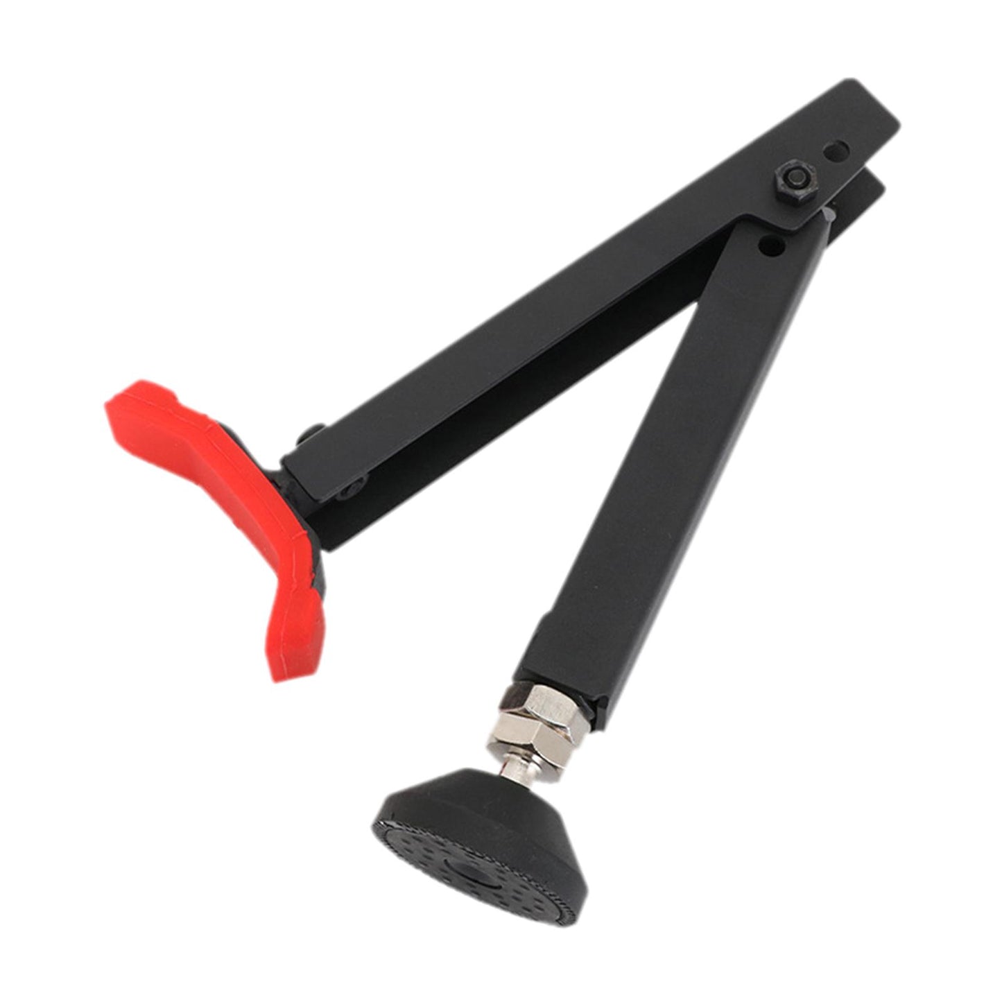 Motorcycle Wheel Support Side Stands for Scooter Dirt Bike red