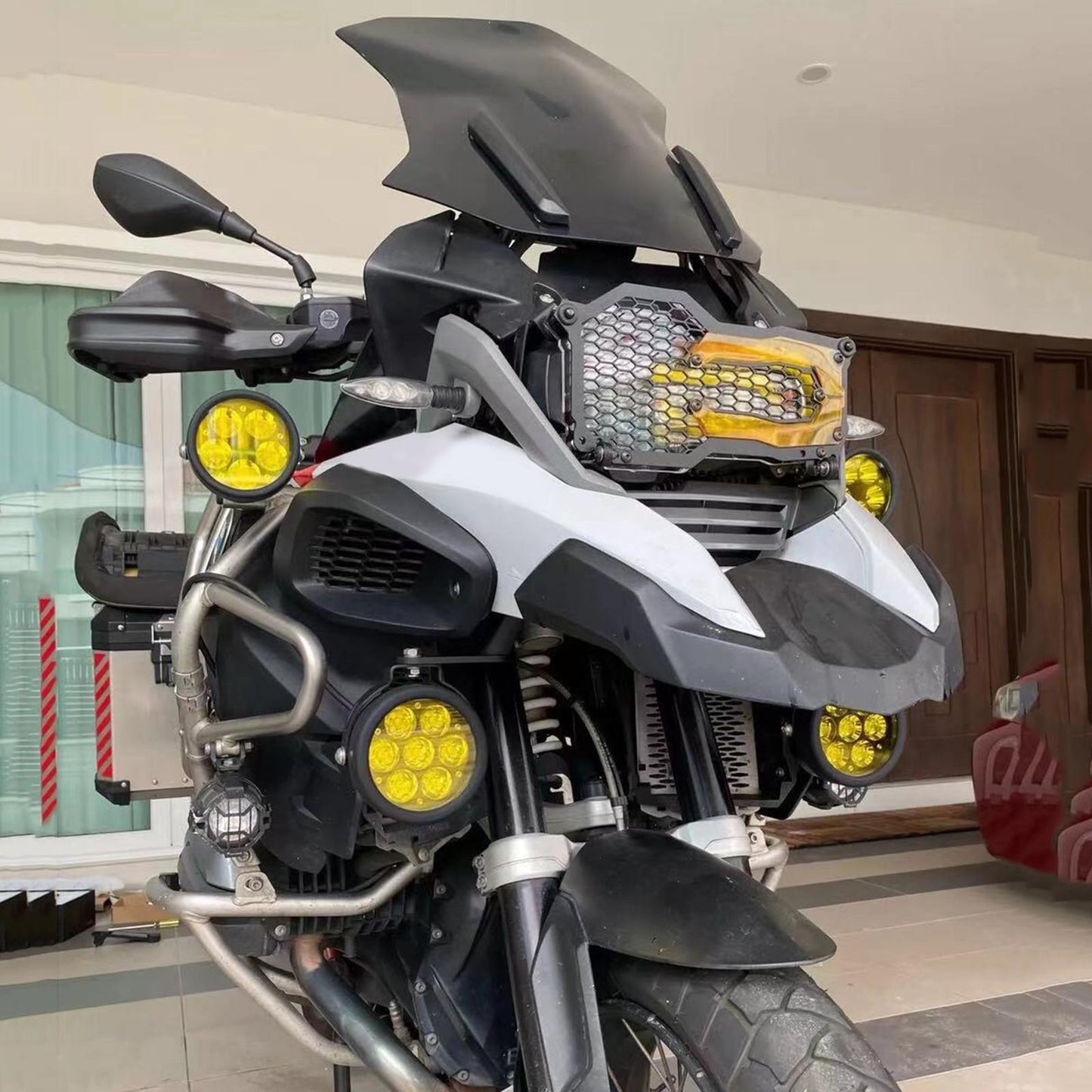 Motocycle Fog Light Led Bracket Holders Support For BMW R1250GS LC R1250GS